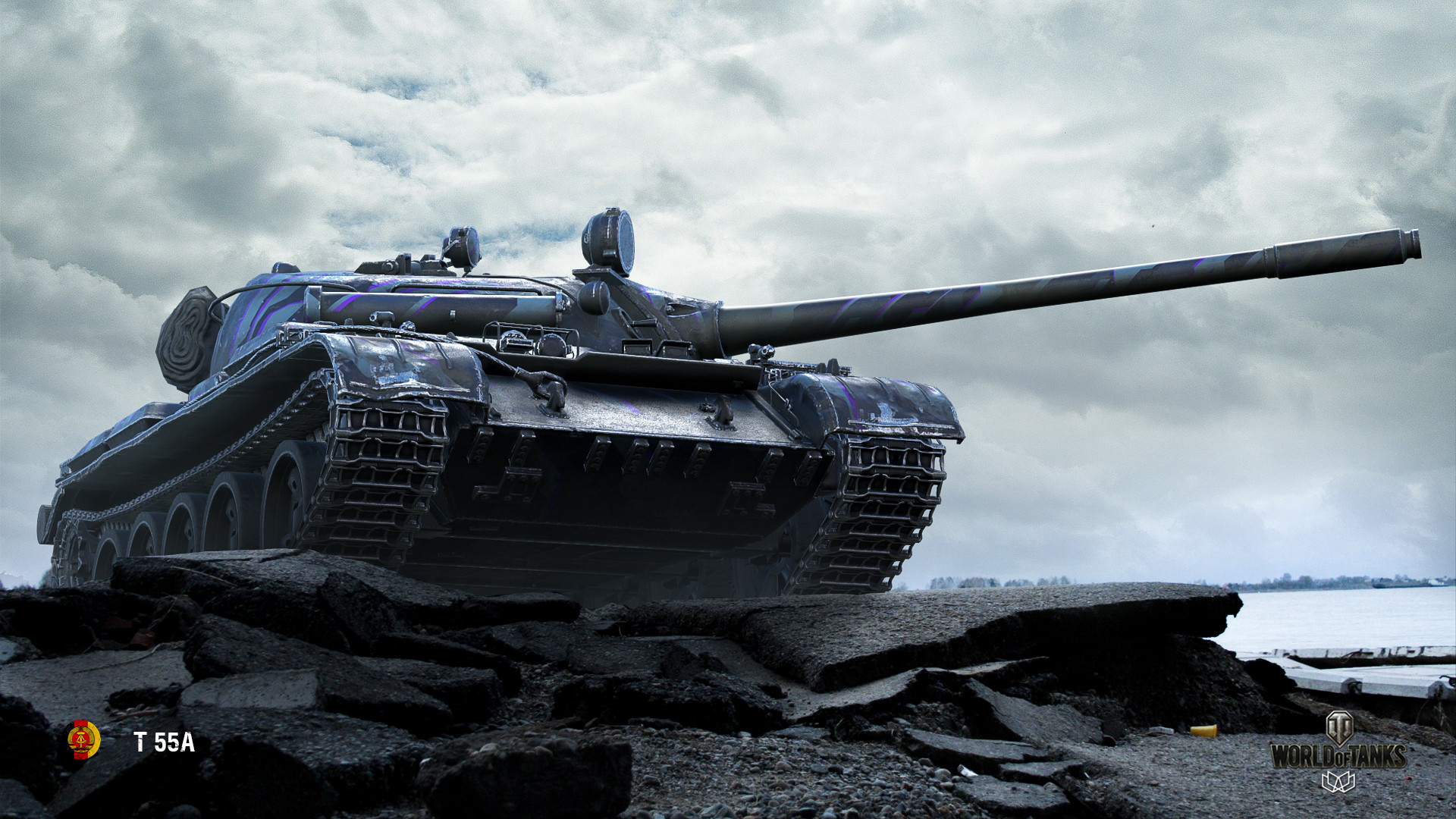 T-55 Wallpapers