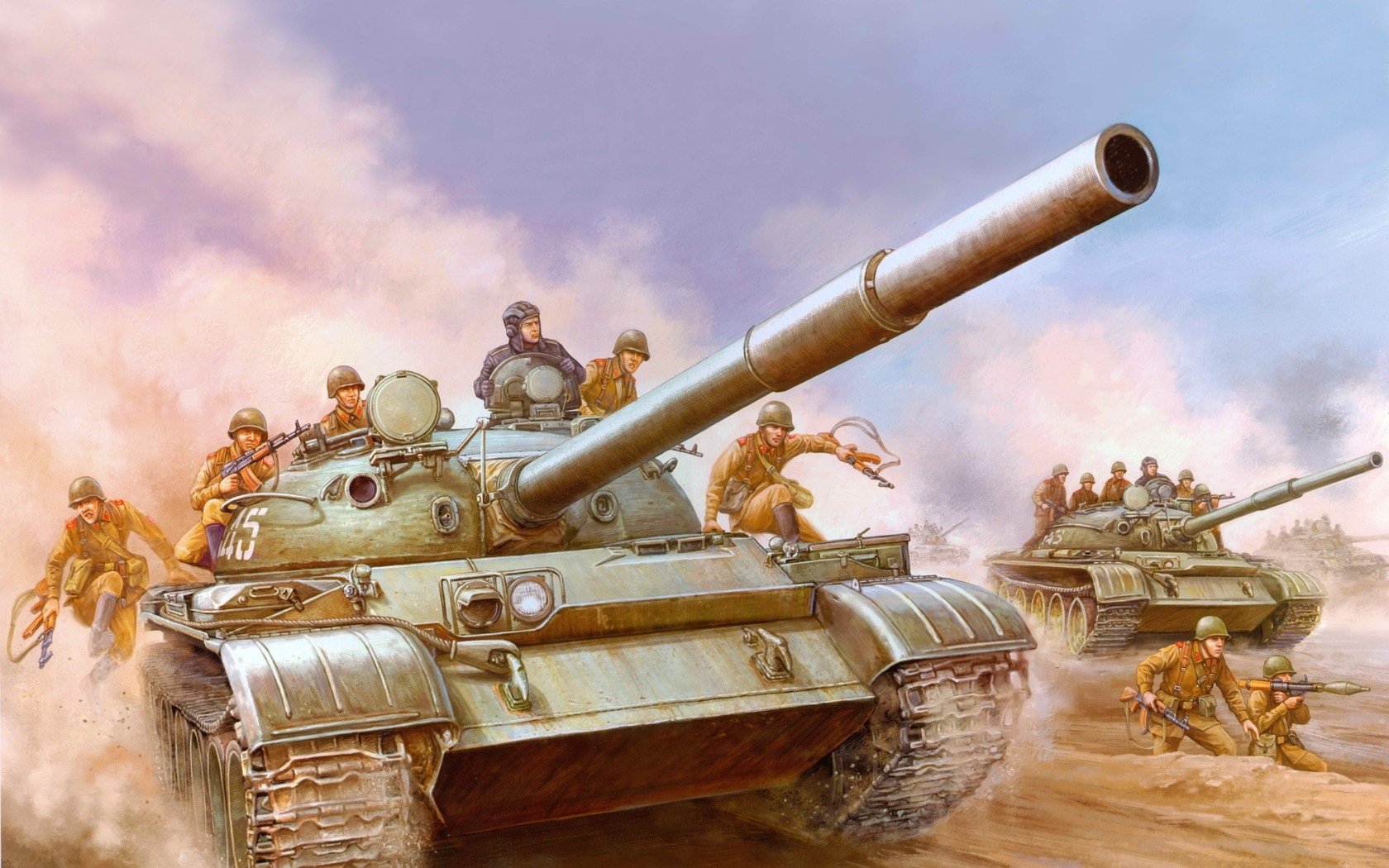 T-62 Wallpapers