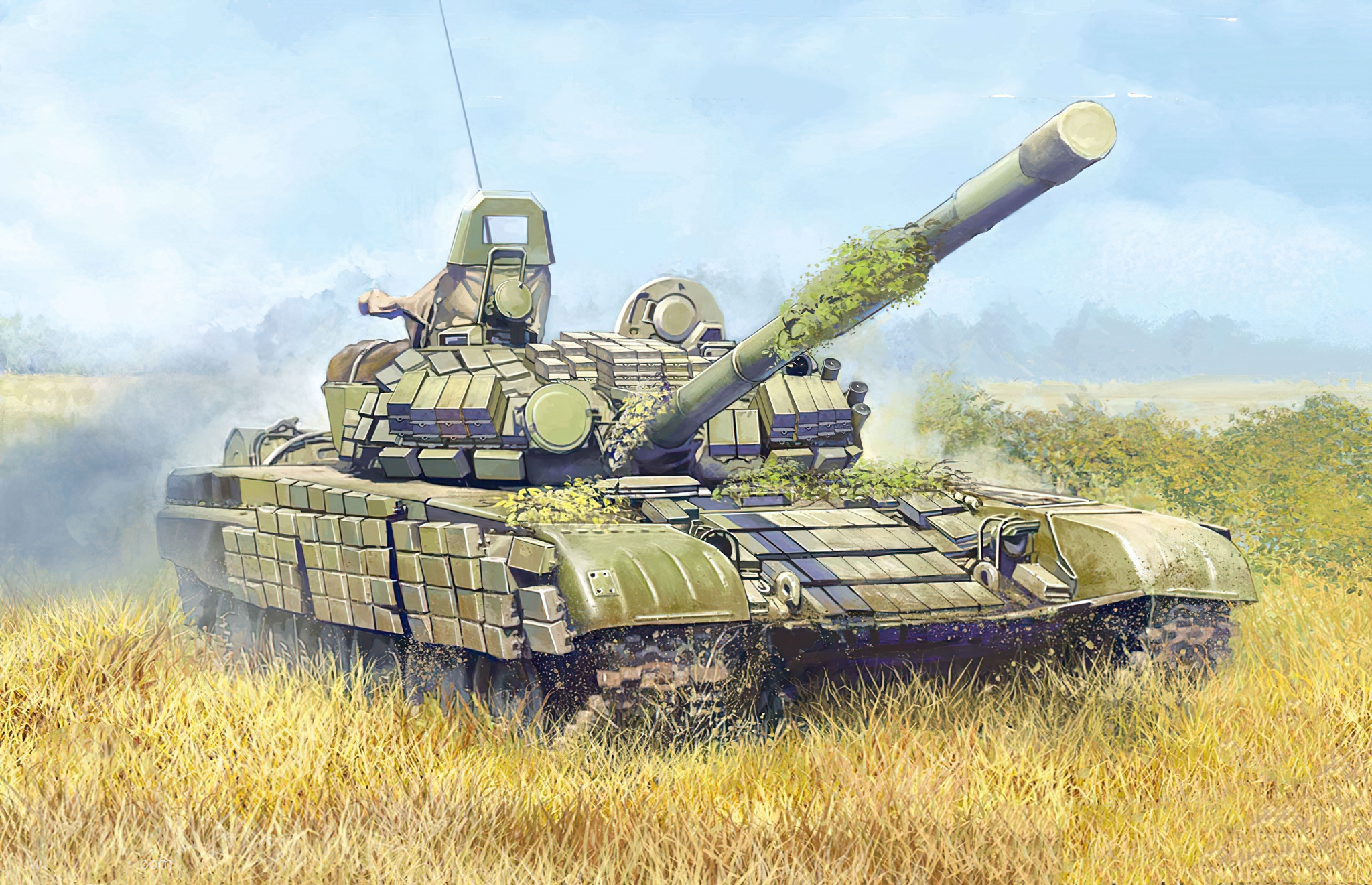 T-72 Wallpapers