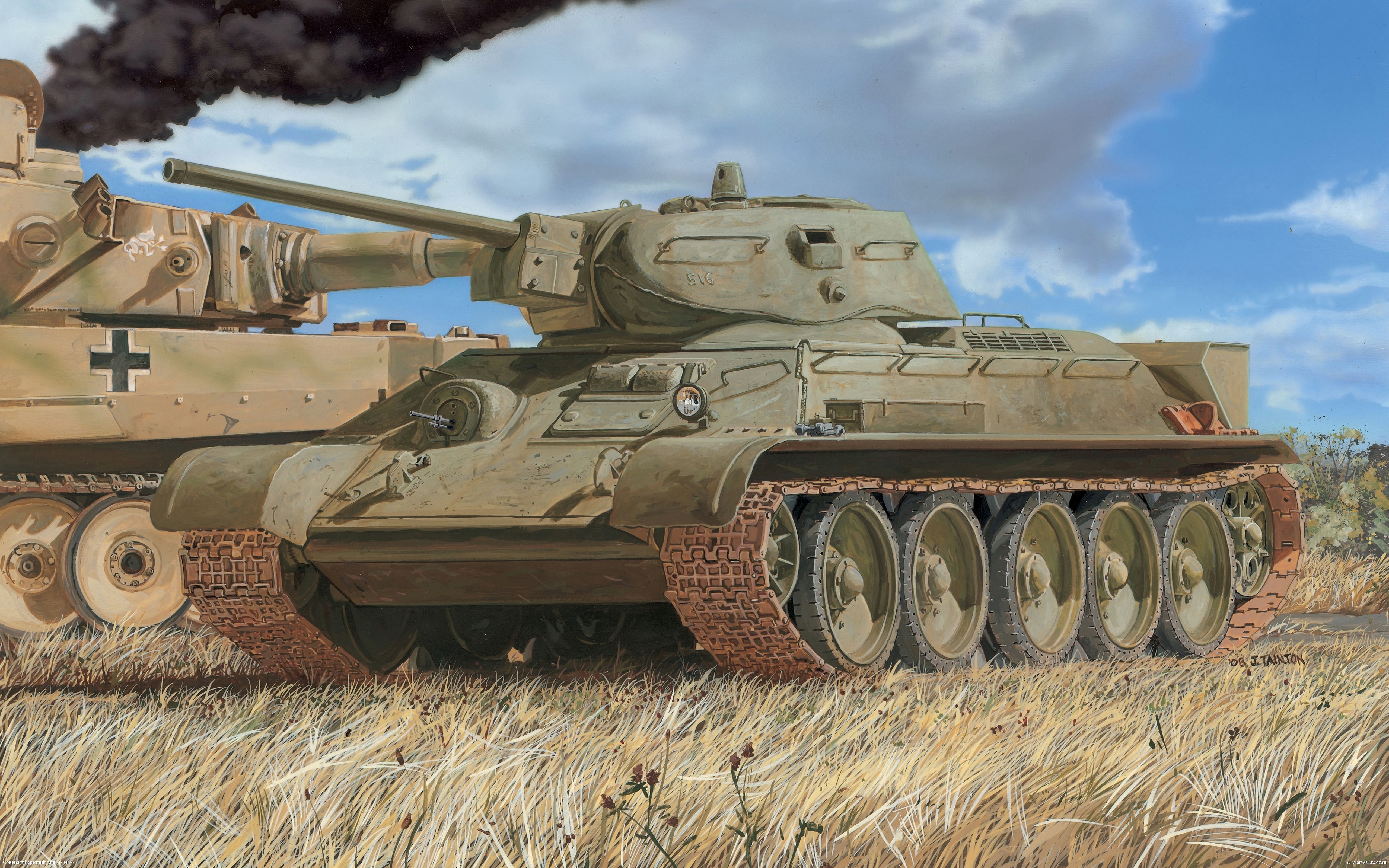 T-84 Wallpapers