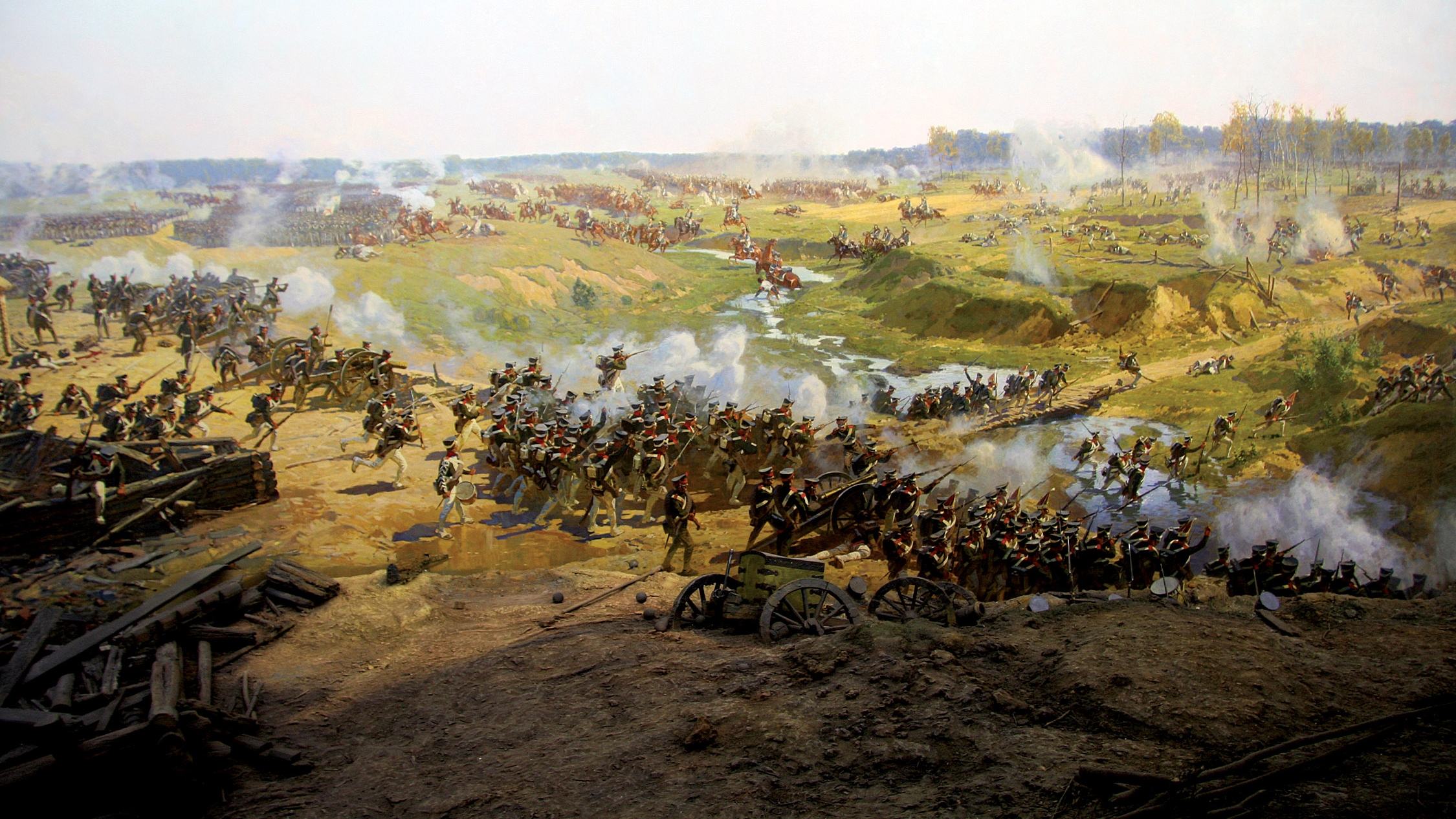 The Battle Of Borodino Wallpapers