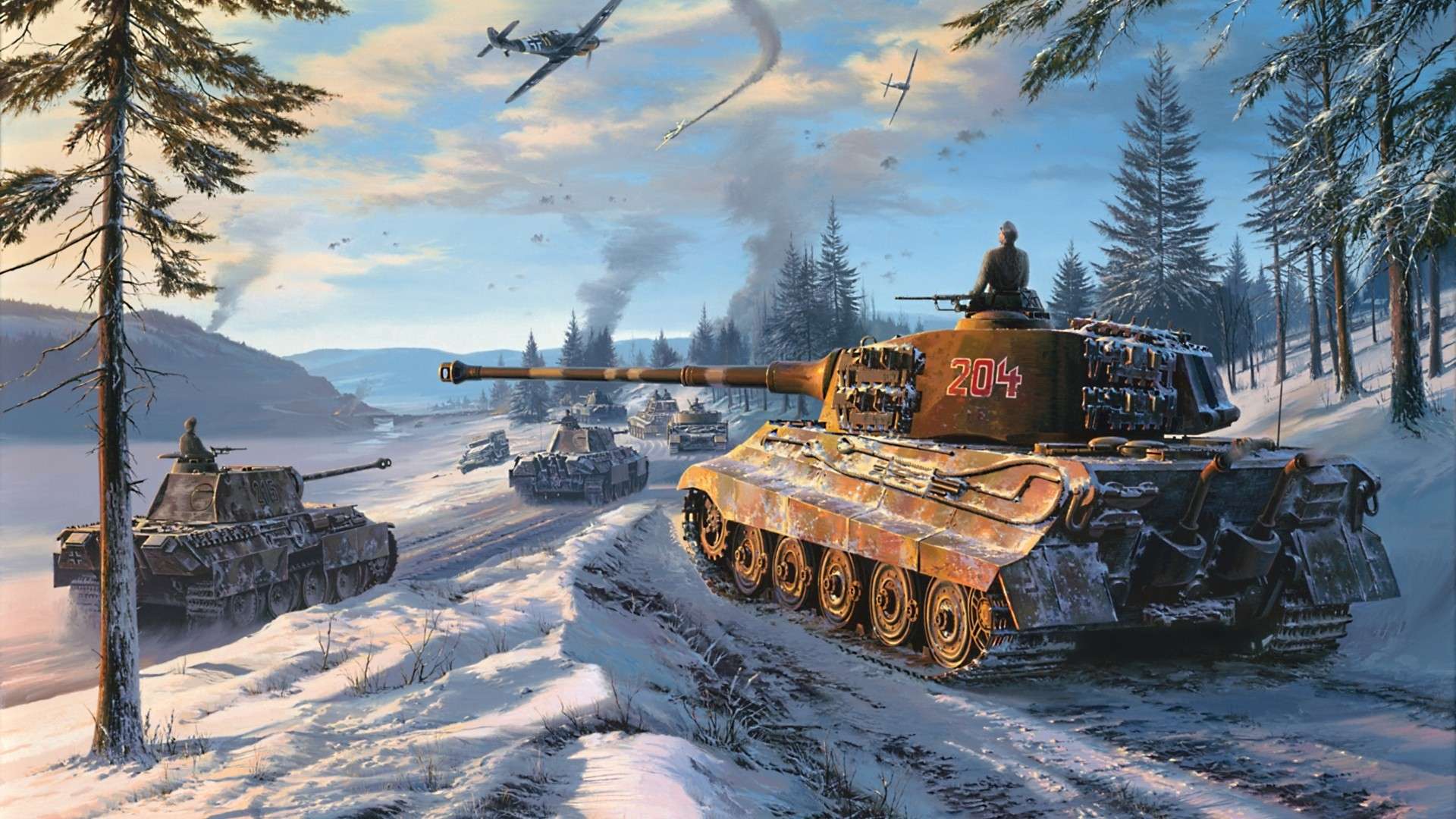 Tiger Ii Wallpapers