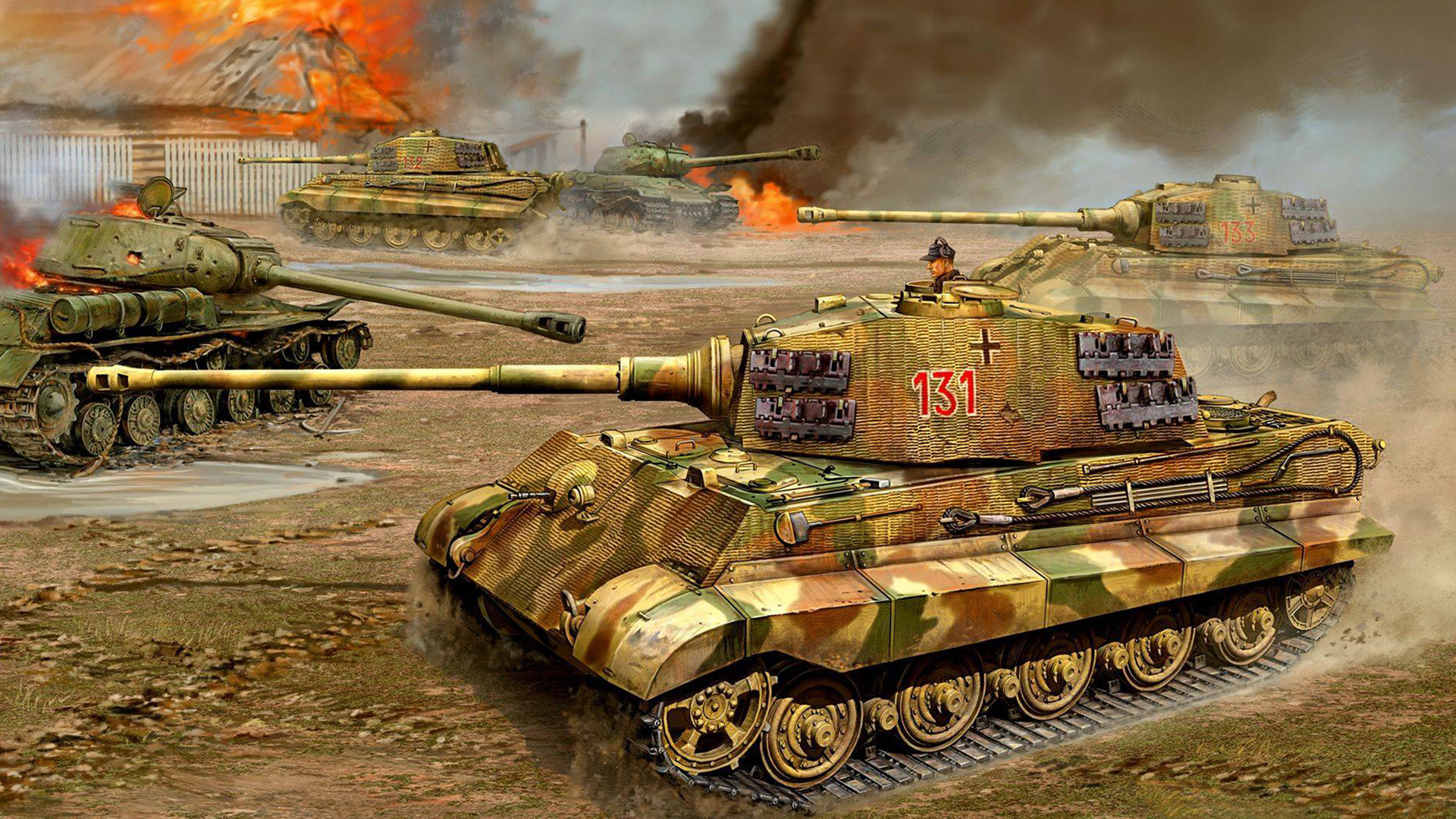 Tiger Ii Wallpapers