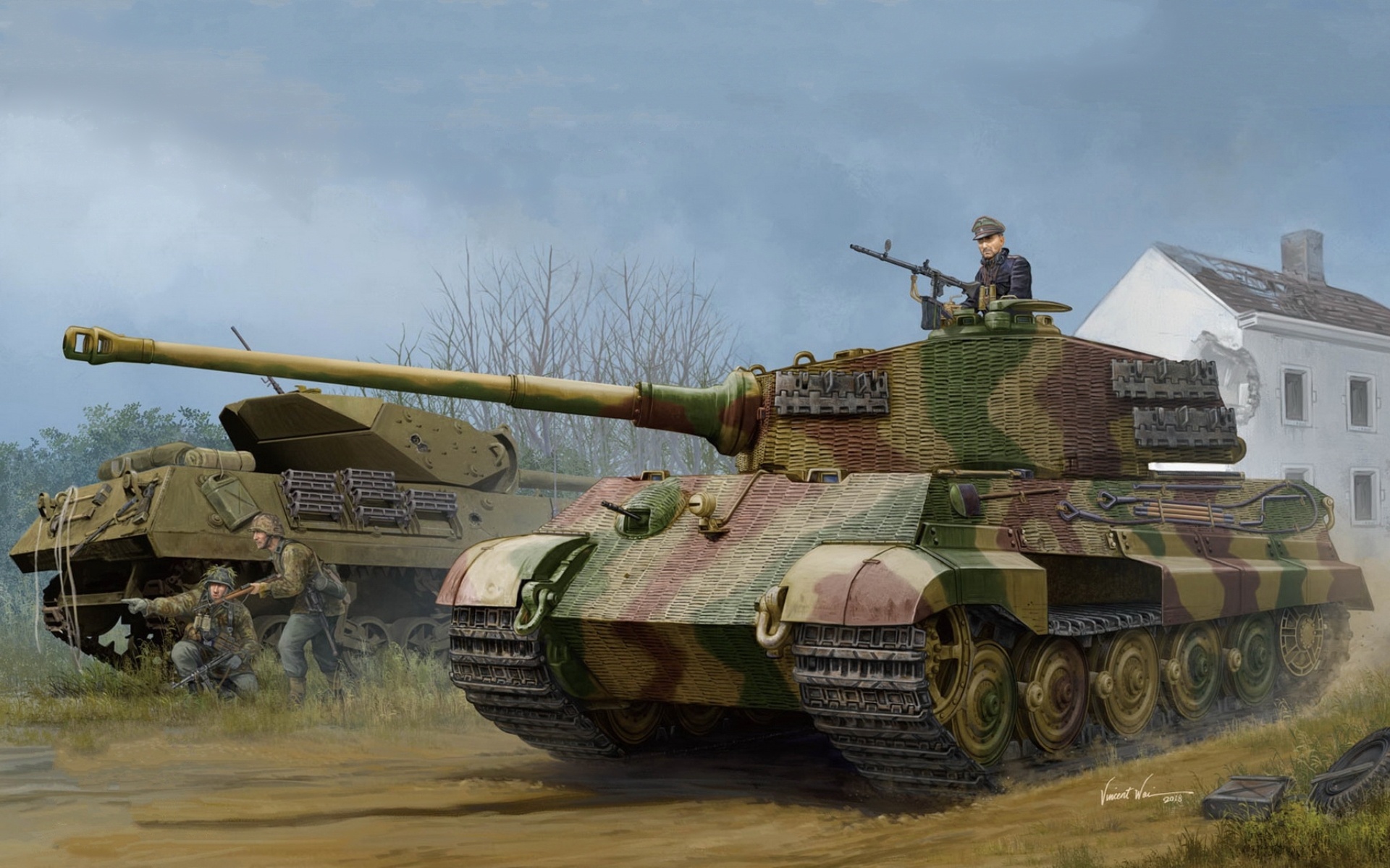 Tiger Ii Wallpapers