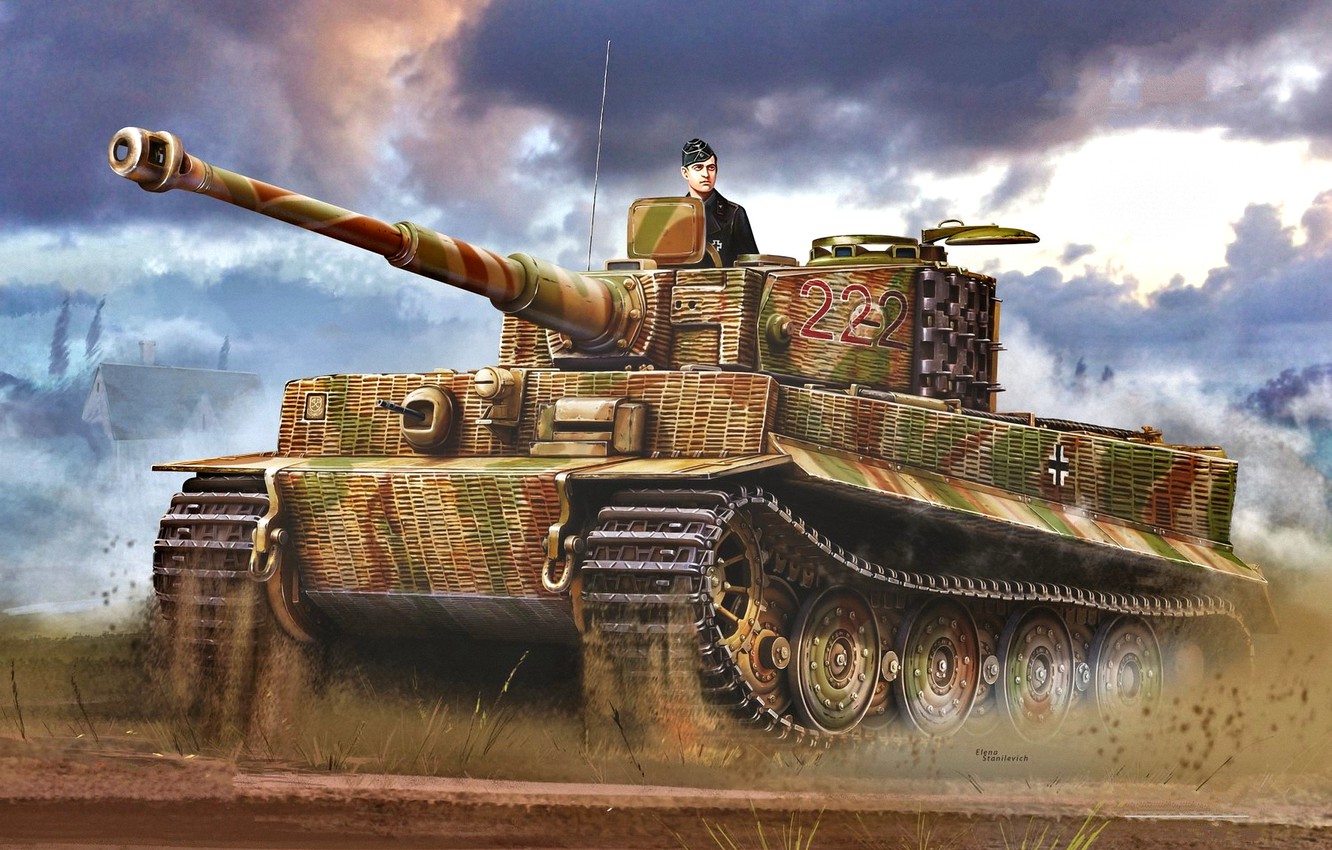 Tiger Tank Wallpapers