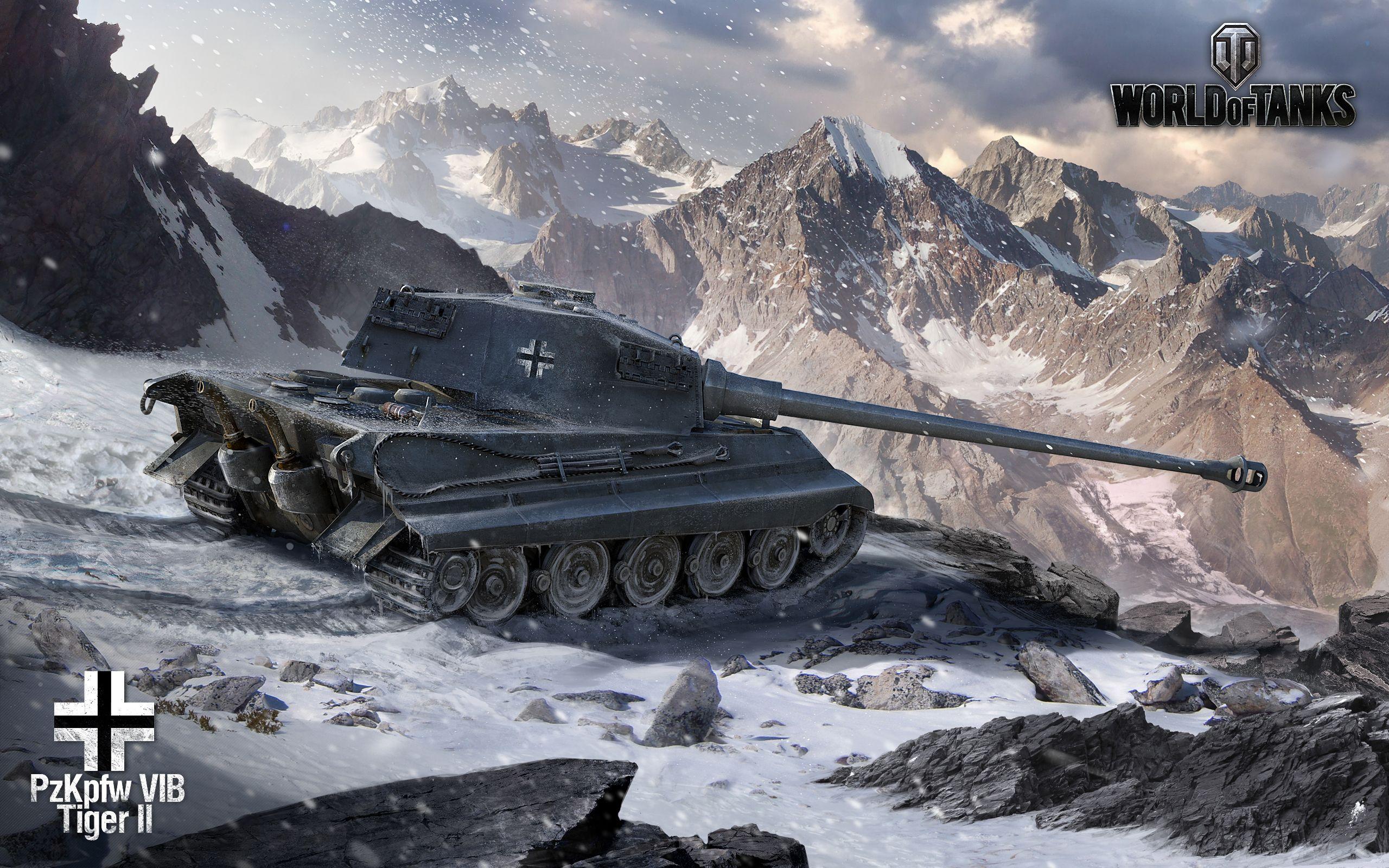 Tiger Tank Wallpapers