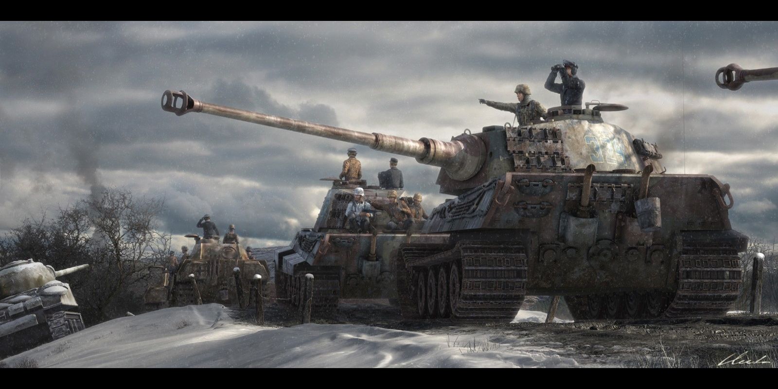 Tiger Tank Wallpapers