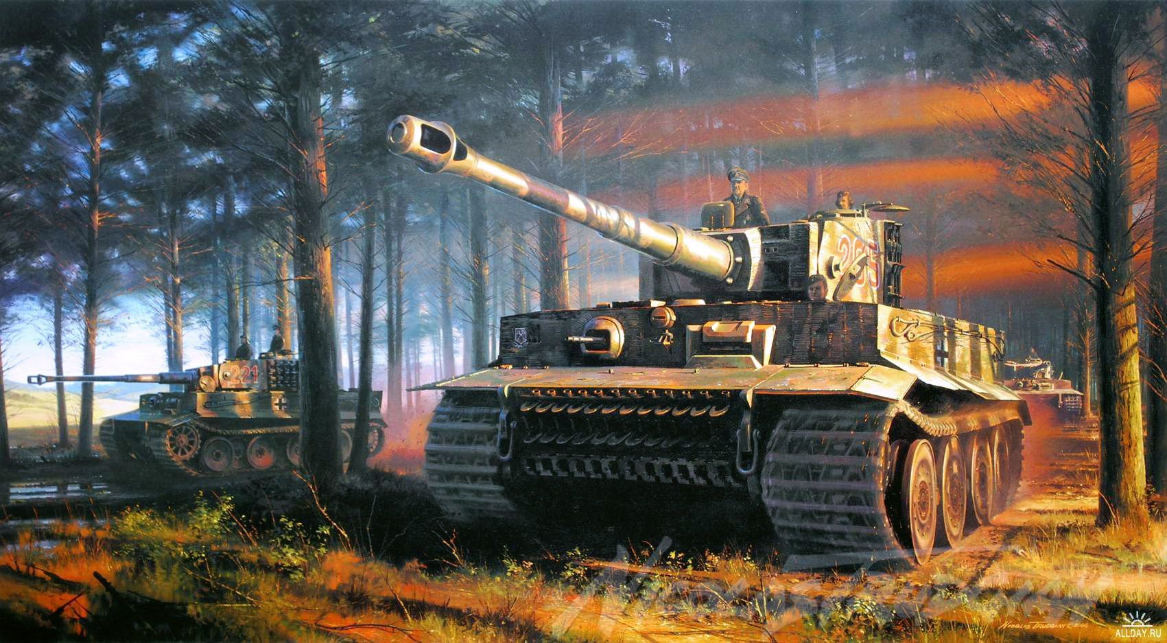 Tiger Tank Wallpapers