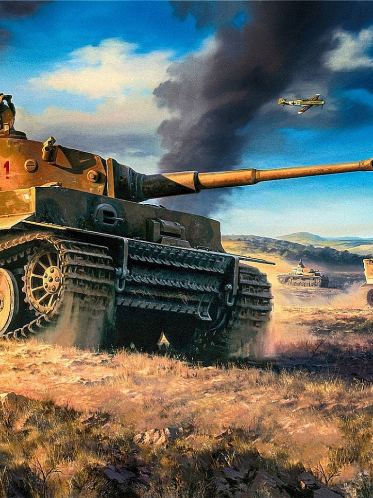 Tiger Tank Wallpapers