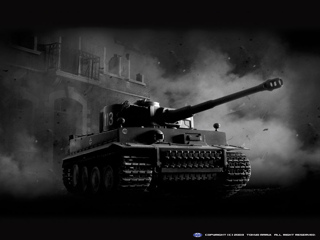 Tiger Tank Wallpapers