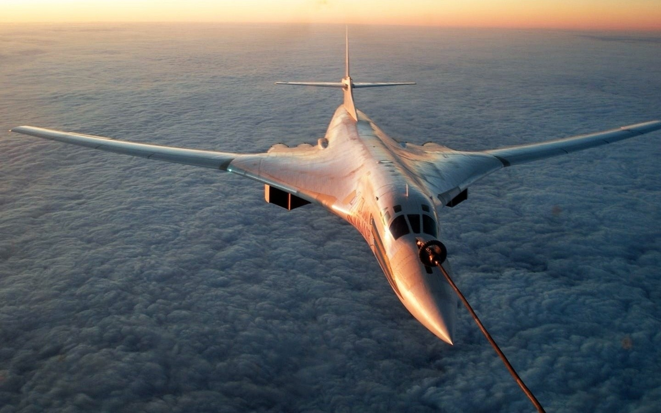 Tupolev Tu-160 Wallpapers