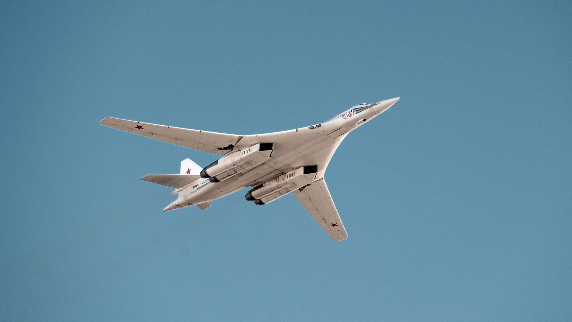 Tupolev Tu-160 Wallpapers