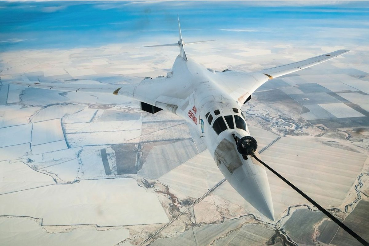 Tupolev Tu-160 Wallpapers