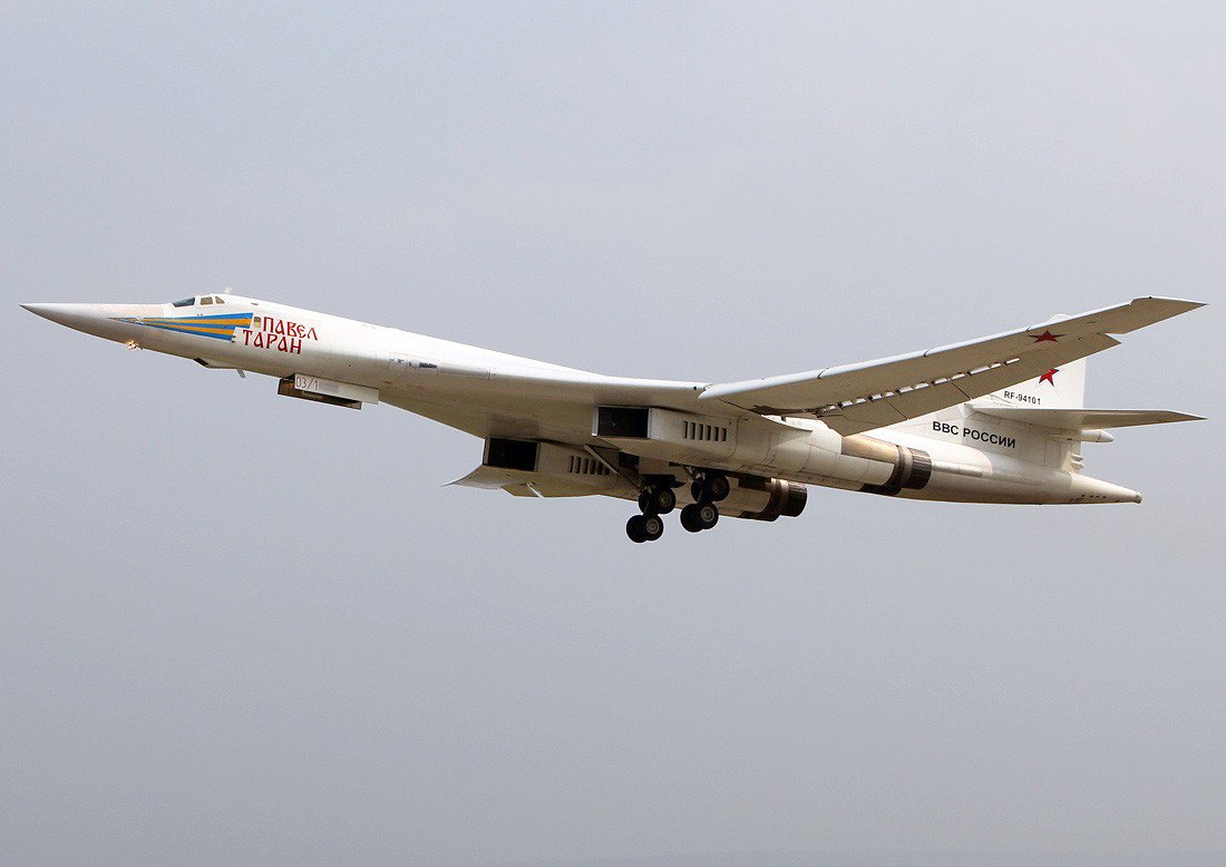 Tupolev Tu-160 Wallpapers