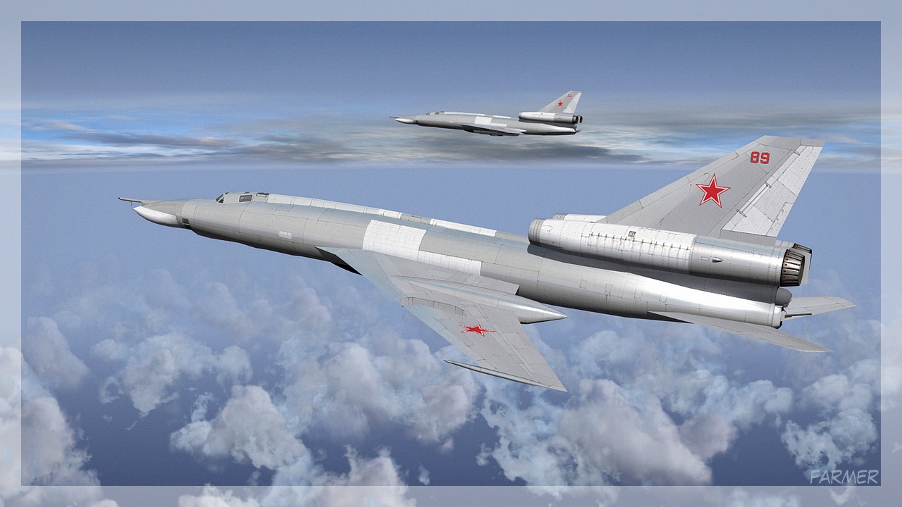 Tupolev Tu-22 Wallpapers