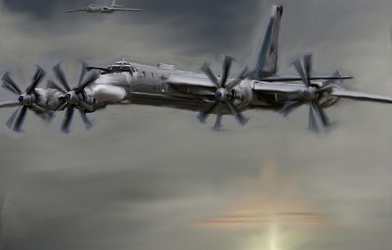 Tupolev Tu-95 Wallpapers