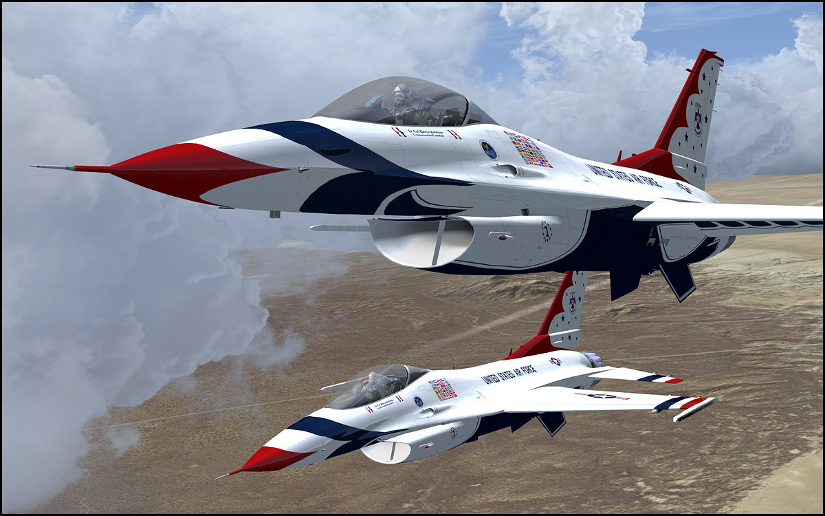 U.S.A.F. Thunderbirds Wallpapers