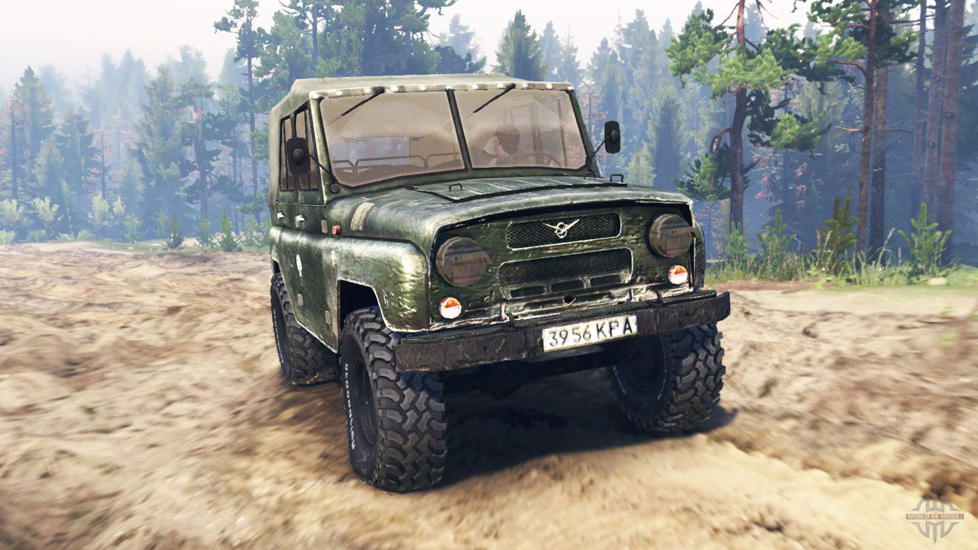 Uaz-469 Wallpapers