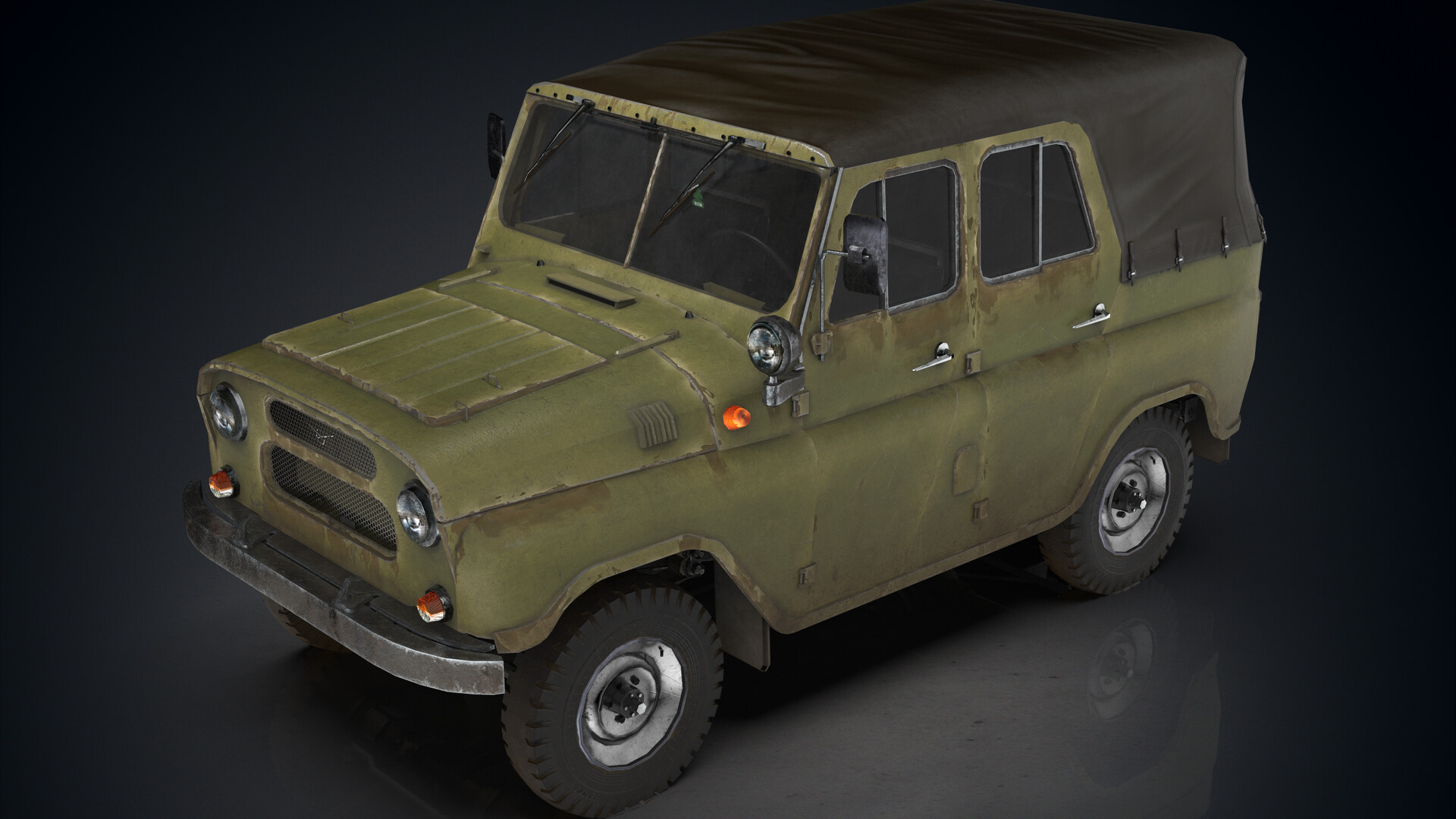 Uaz-469 Wallpapers