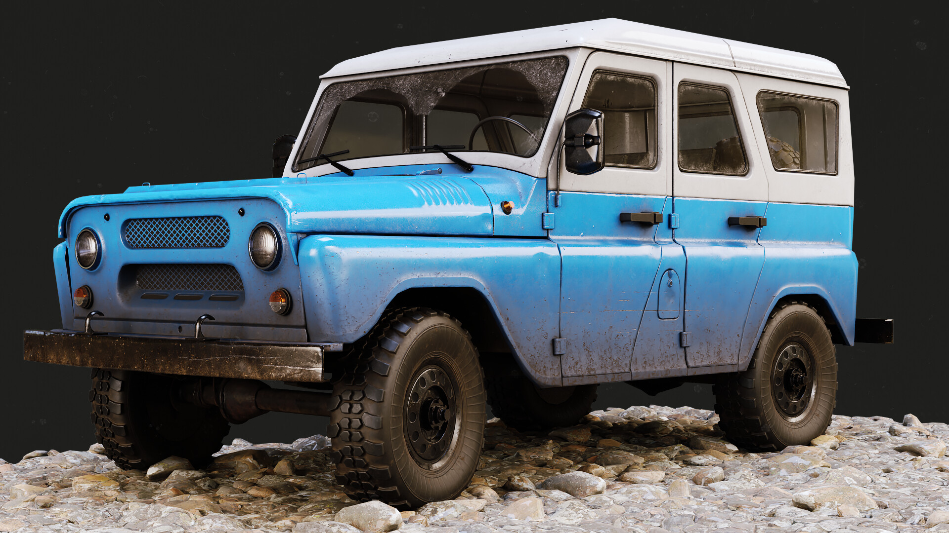 Uaz-469 Wallpapers