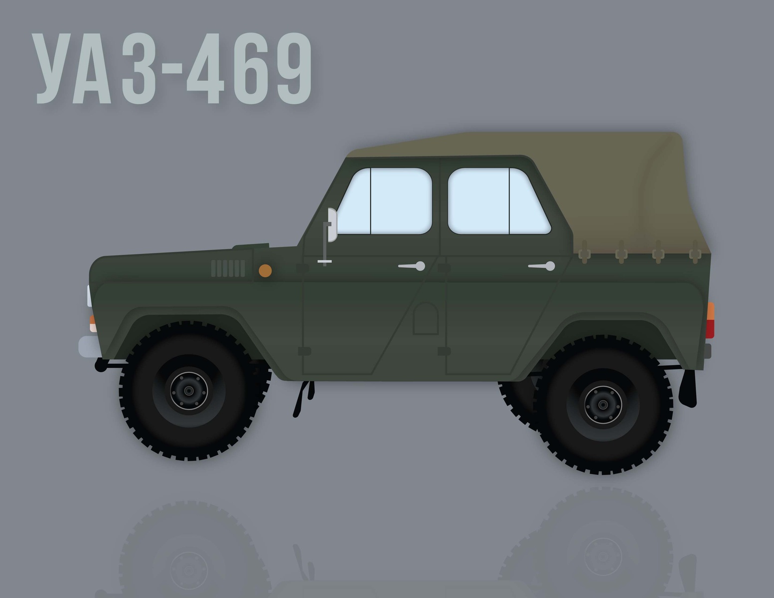 Uaz-469 Wallpapers