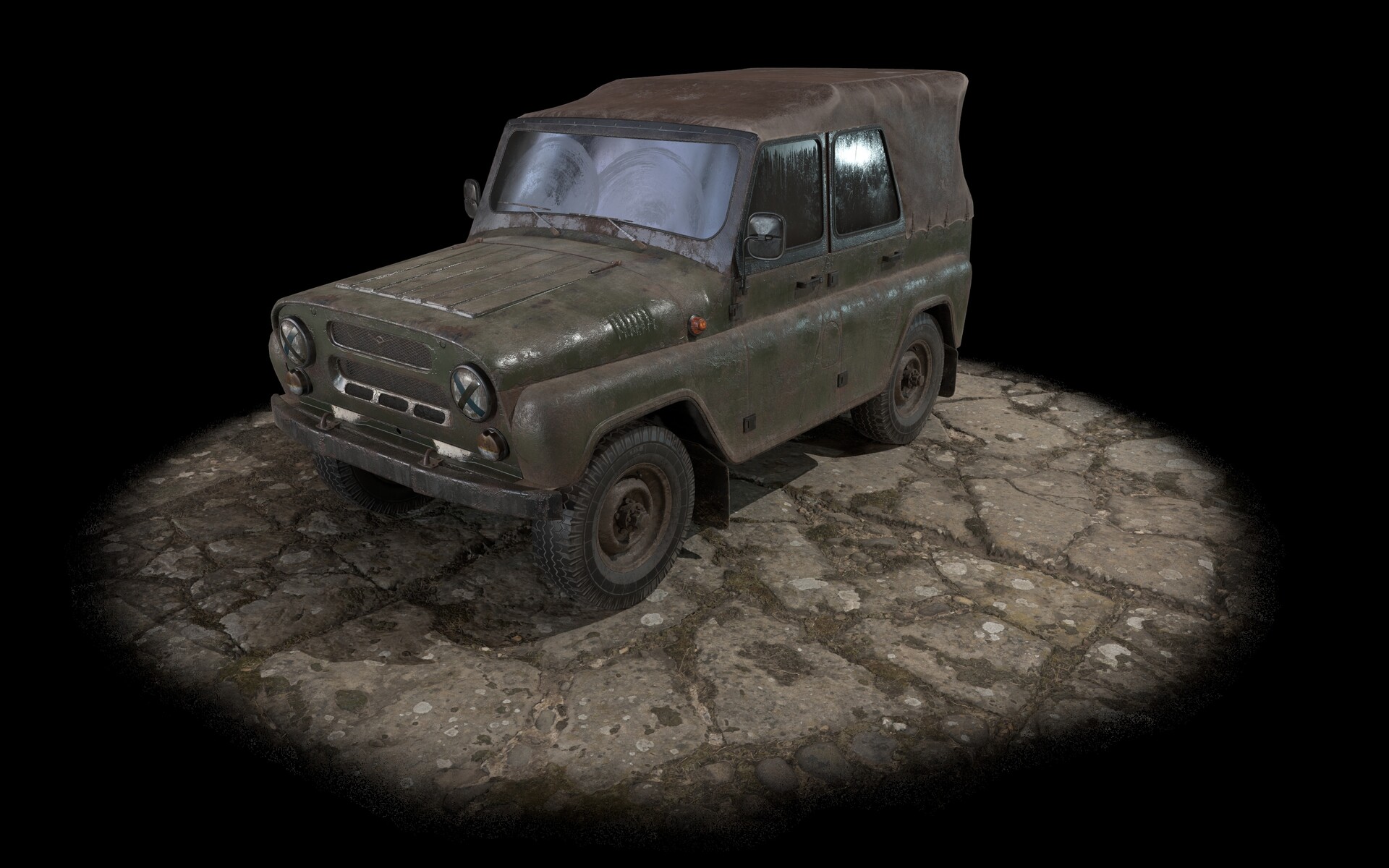 Uaz-469 Wallpapers