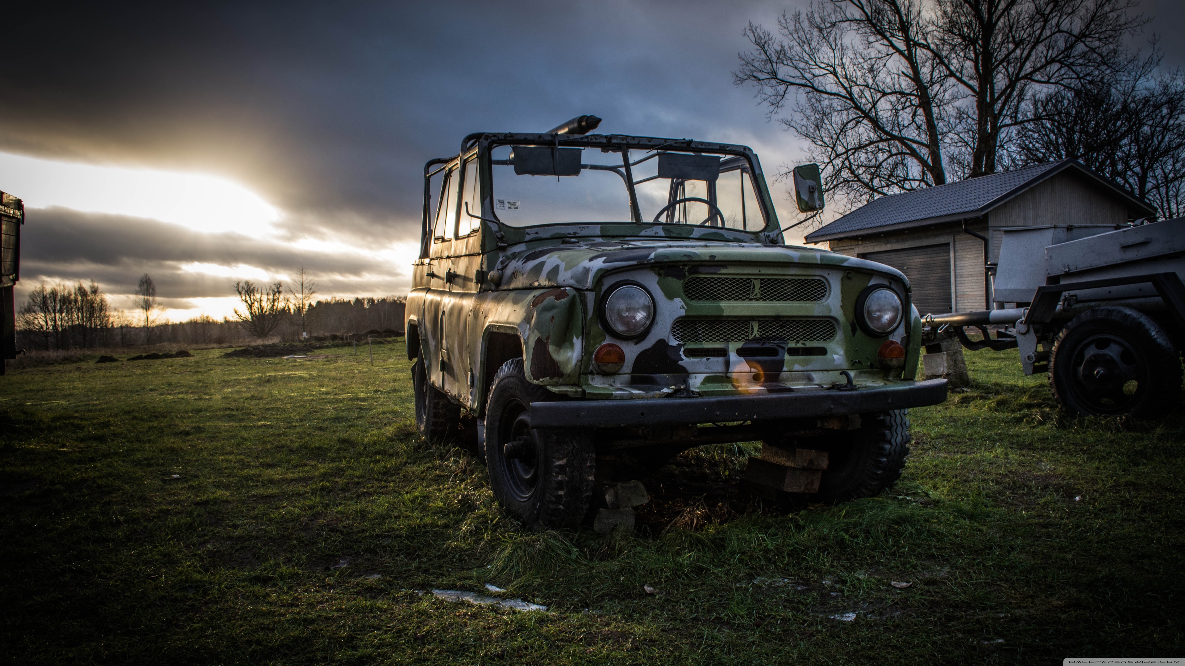 Uaz-469 Wallpapers