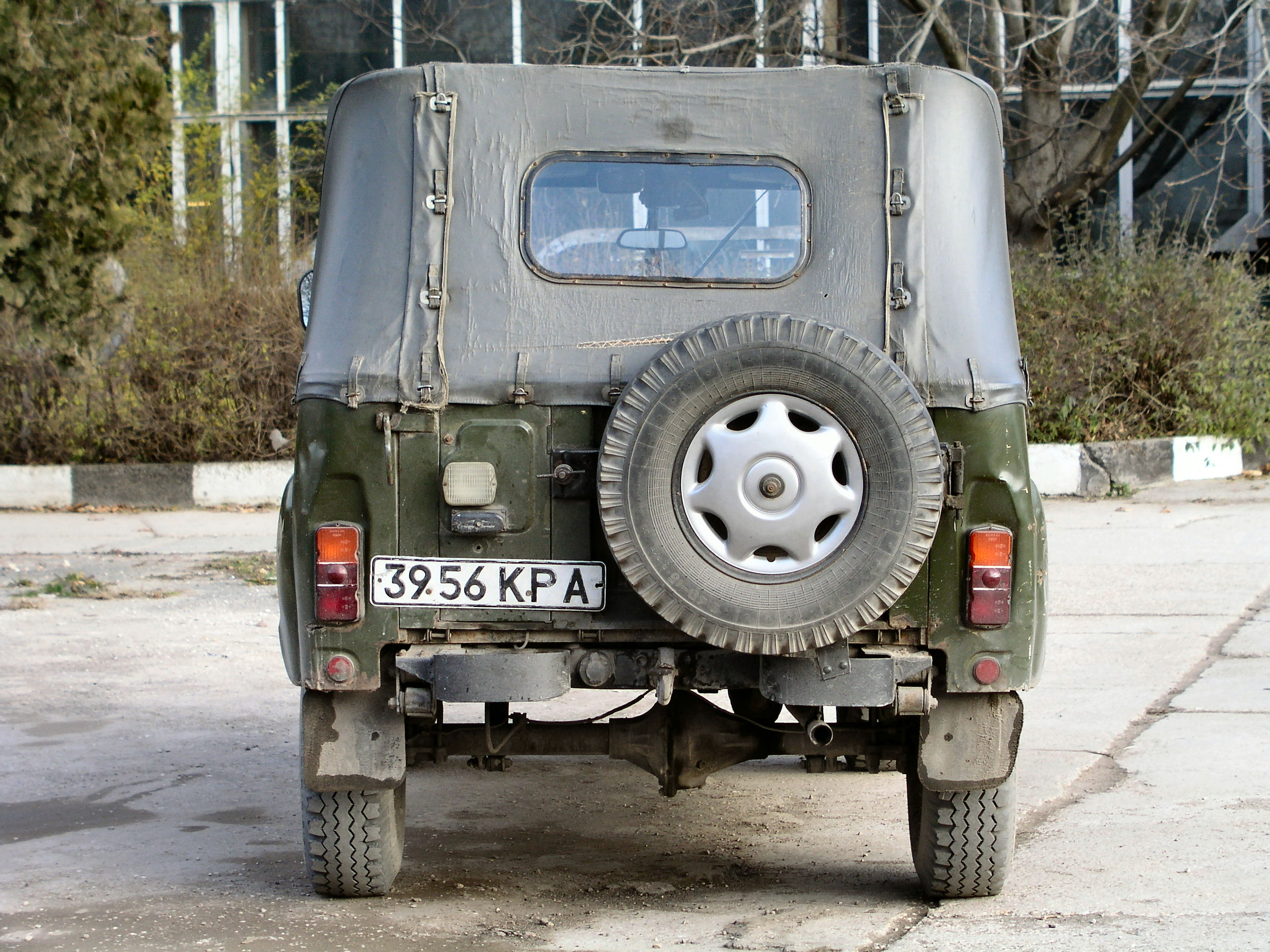 Uaz-469 Wallpapers