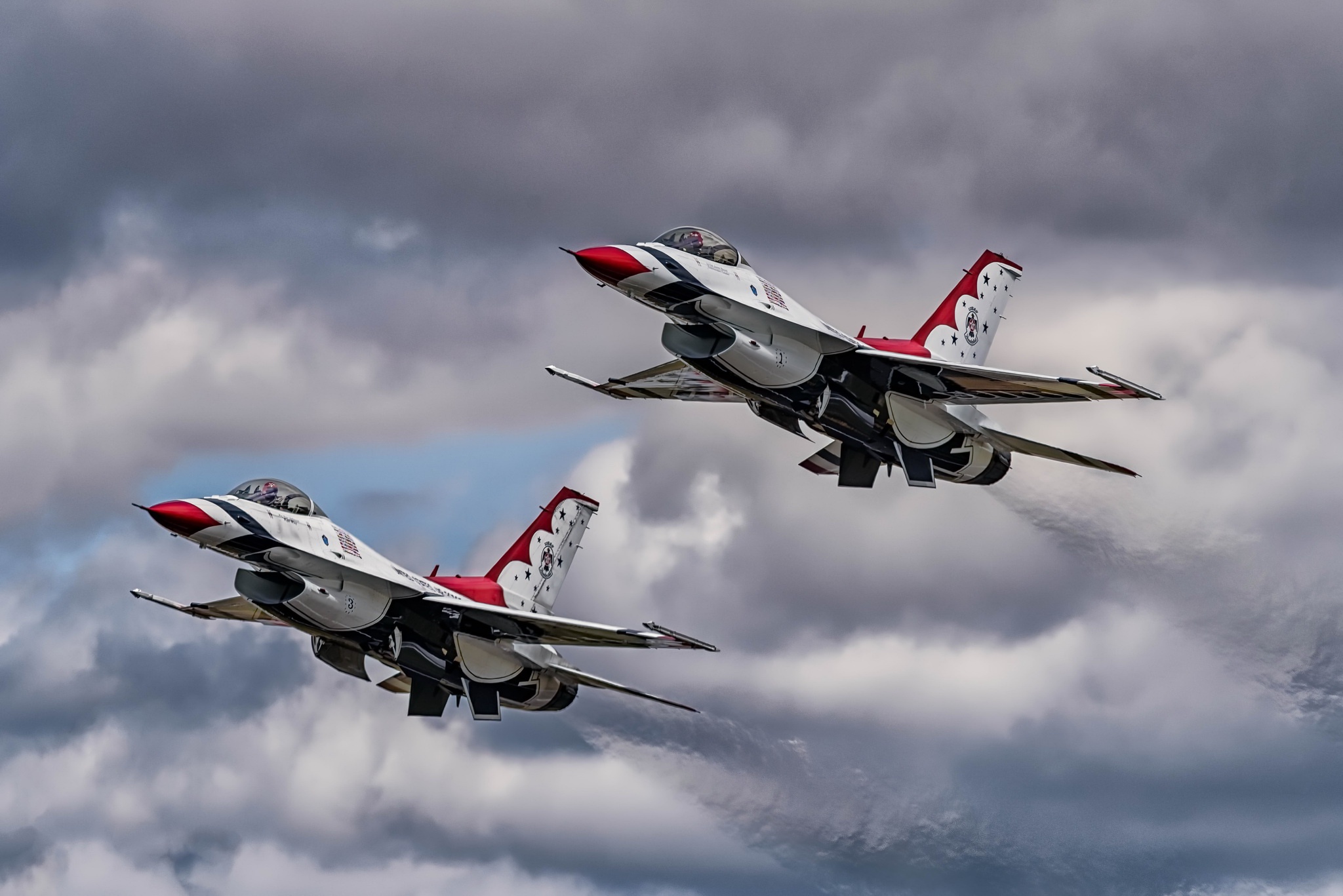 United States Air Force Thunderbirds Wallpapers