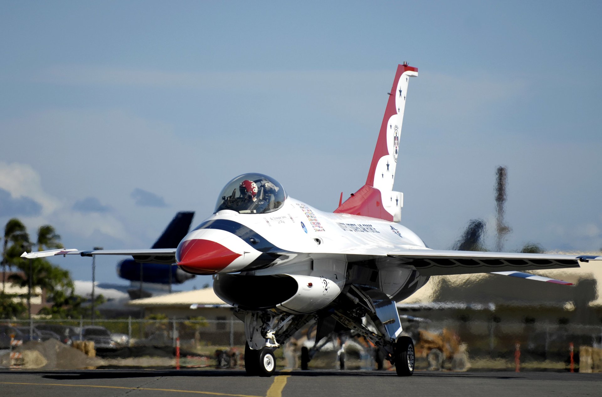 United States Air Force Thunderbirds Wallpapers