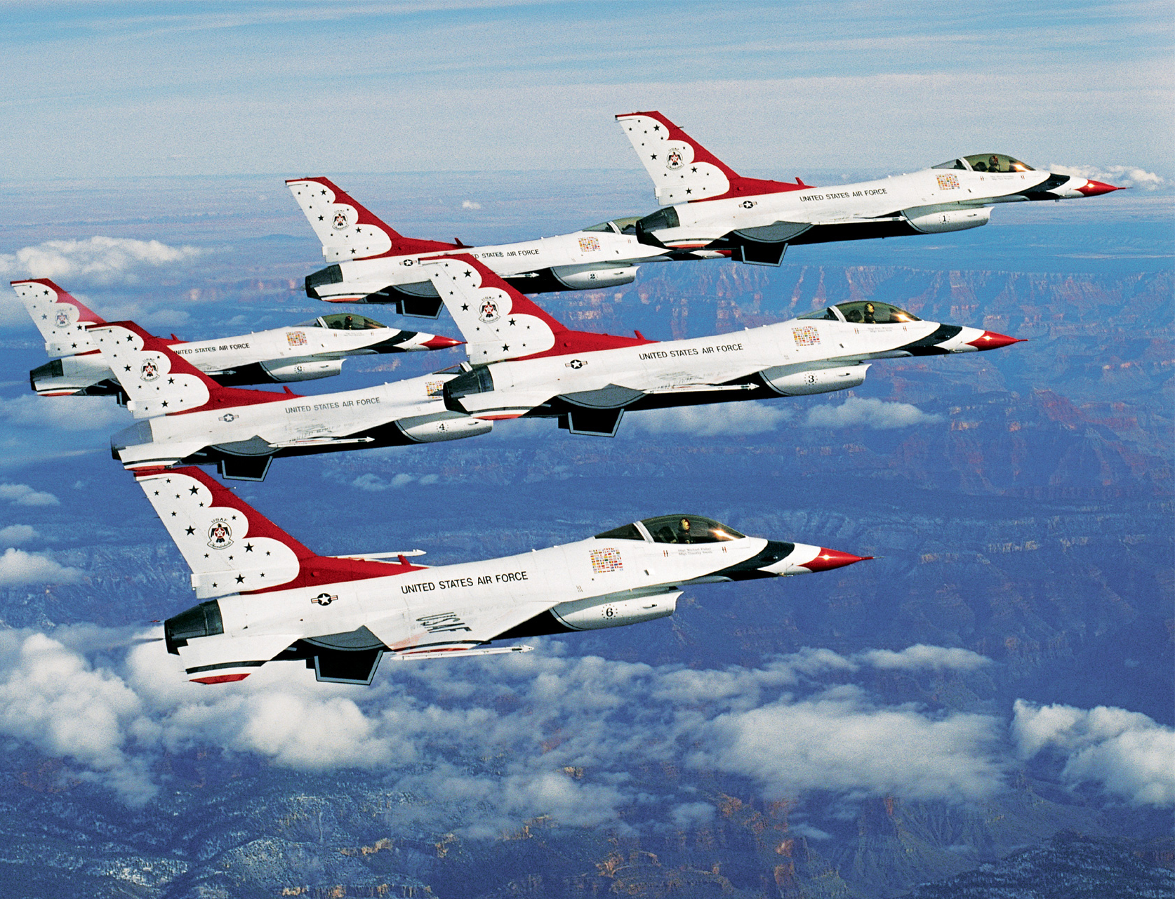 United States Air Force Thunderbirds Wallpapers