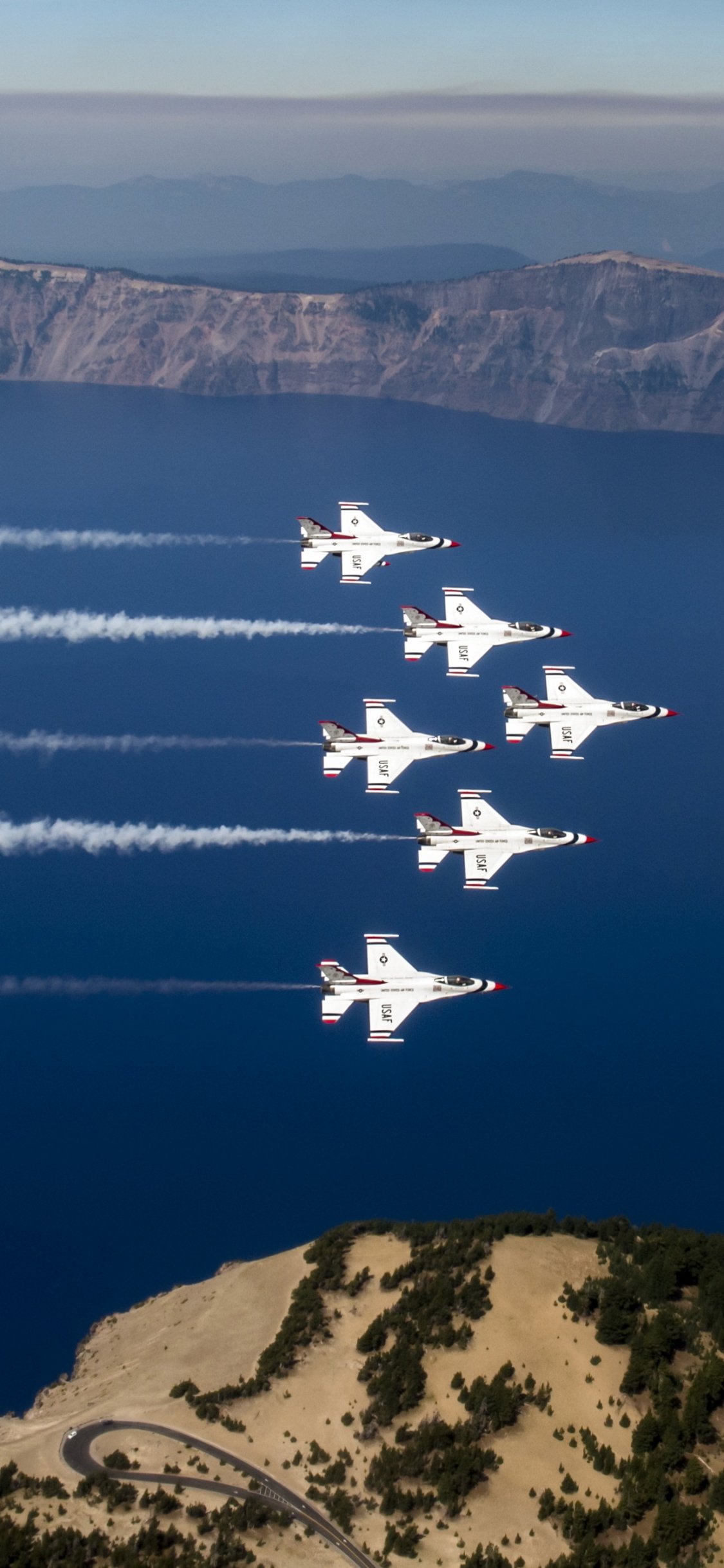 United States Air Force Thunderbirds Wallpapers