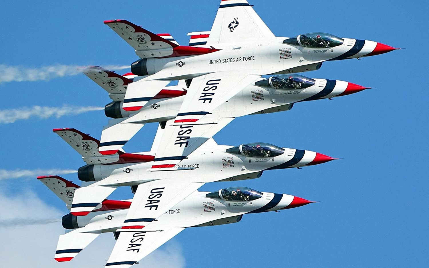 United States Air Force Thunderbirds Wallpapers