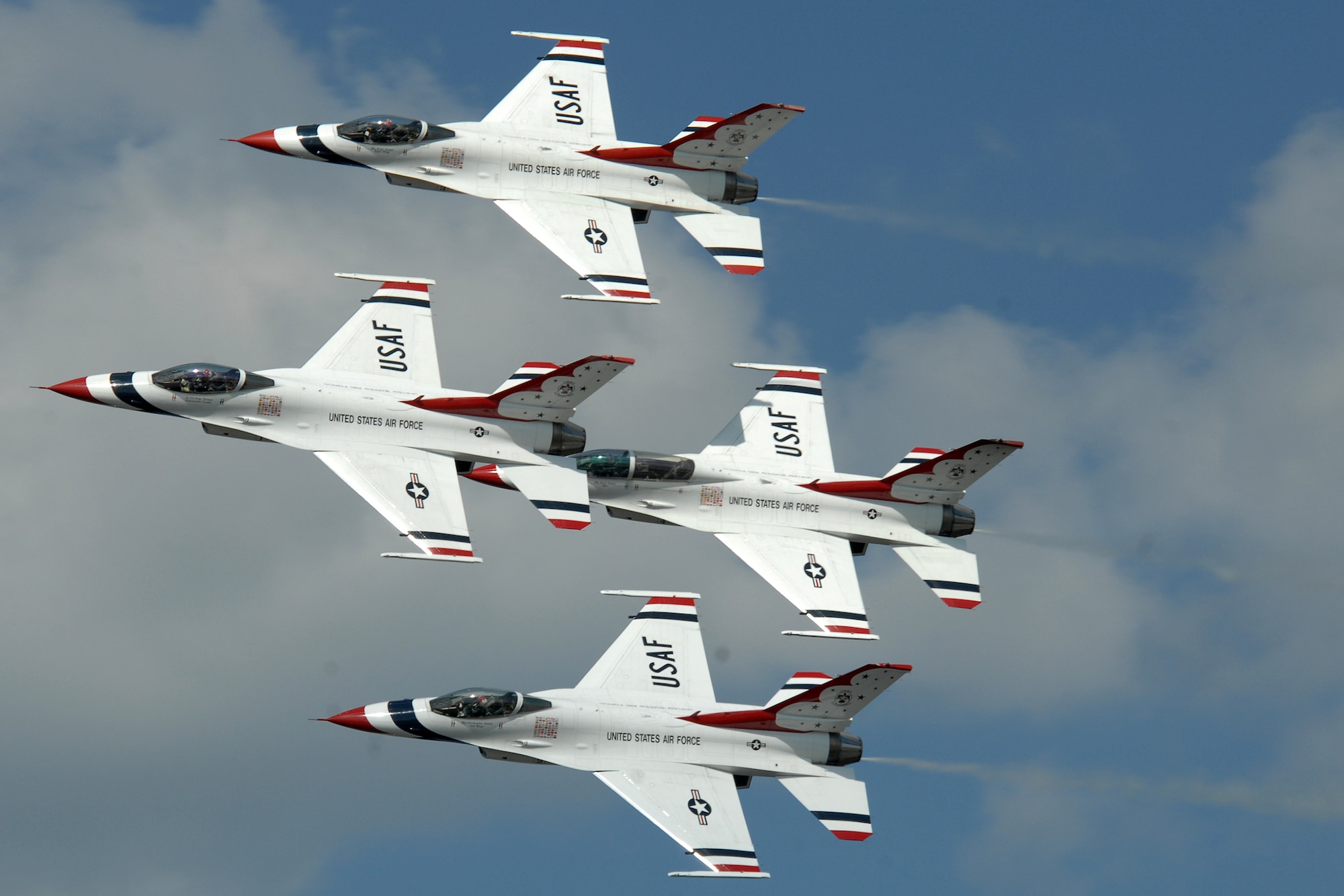 United States Air Force Thunderbirds Wallpapers