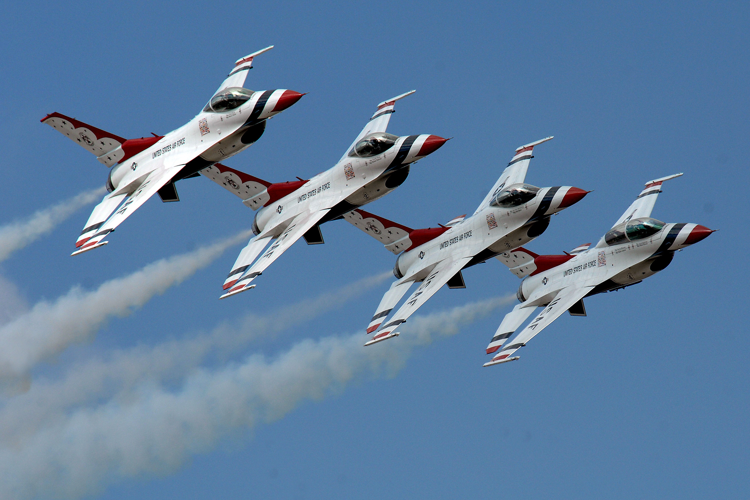 United States Air Force Thunderbirds Wallpapers