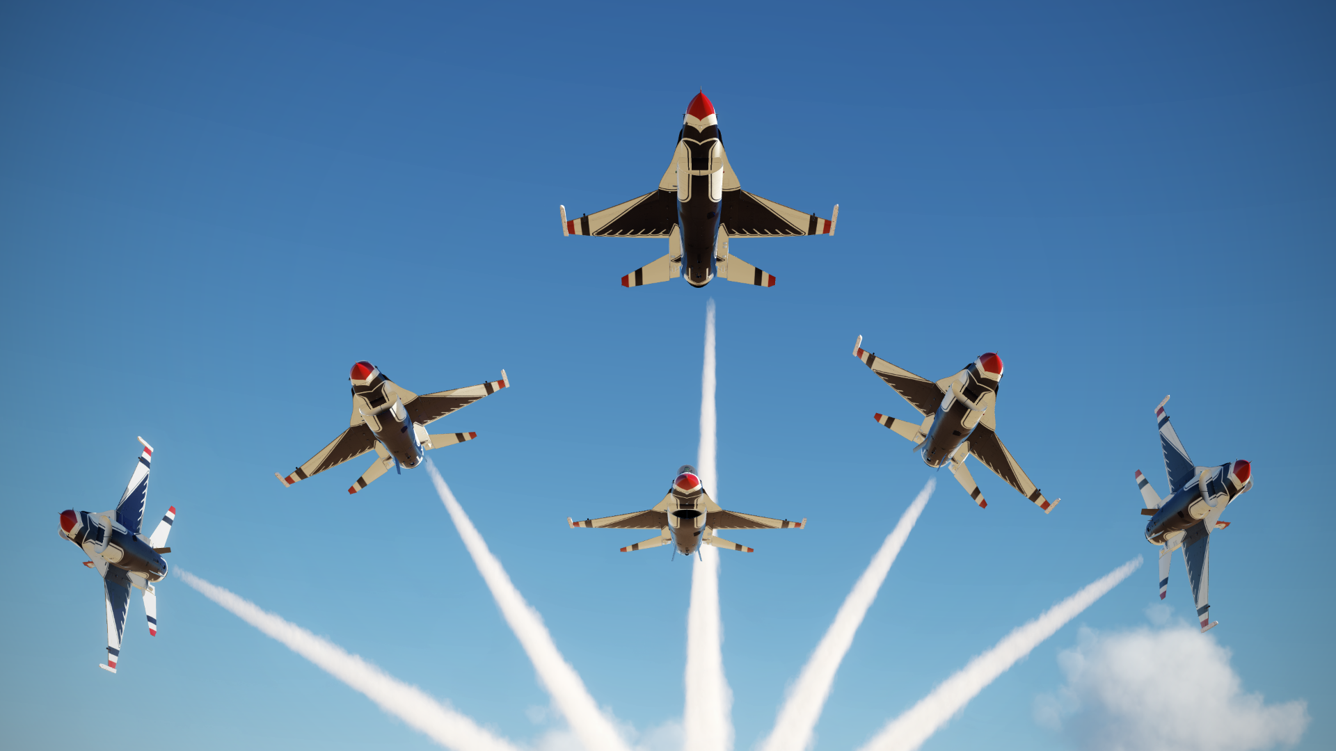 United States Air Force Thunderbirds Wallpapers