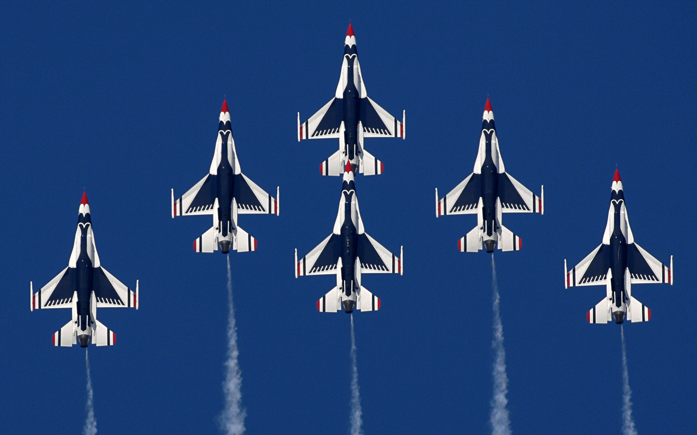 United States Air Force Thunderbirds Wallpapers