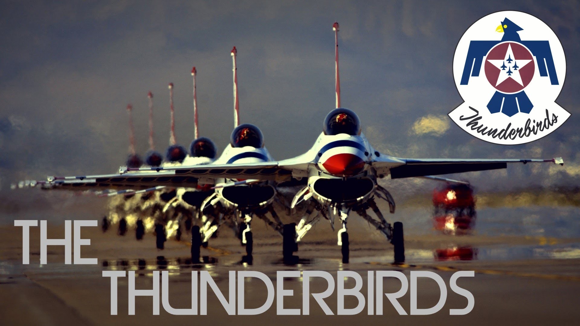 United States Air Force Thunderbirds Wallpapers