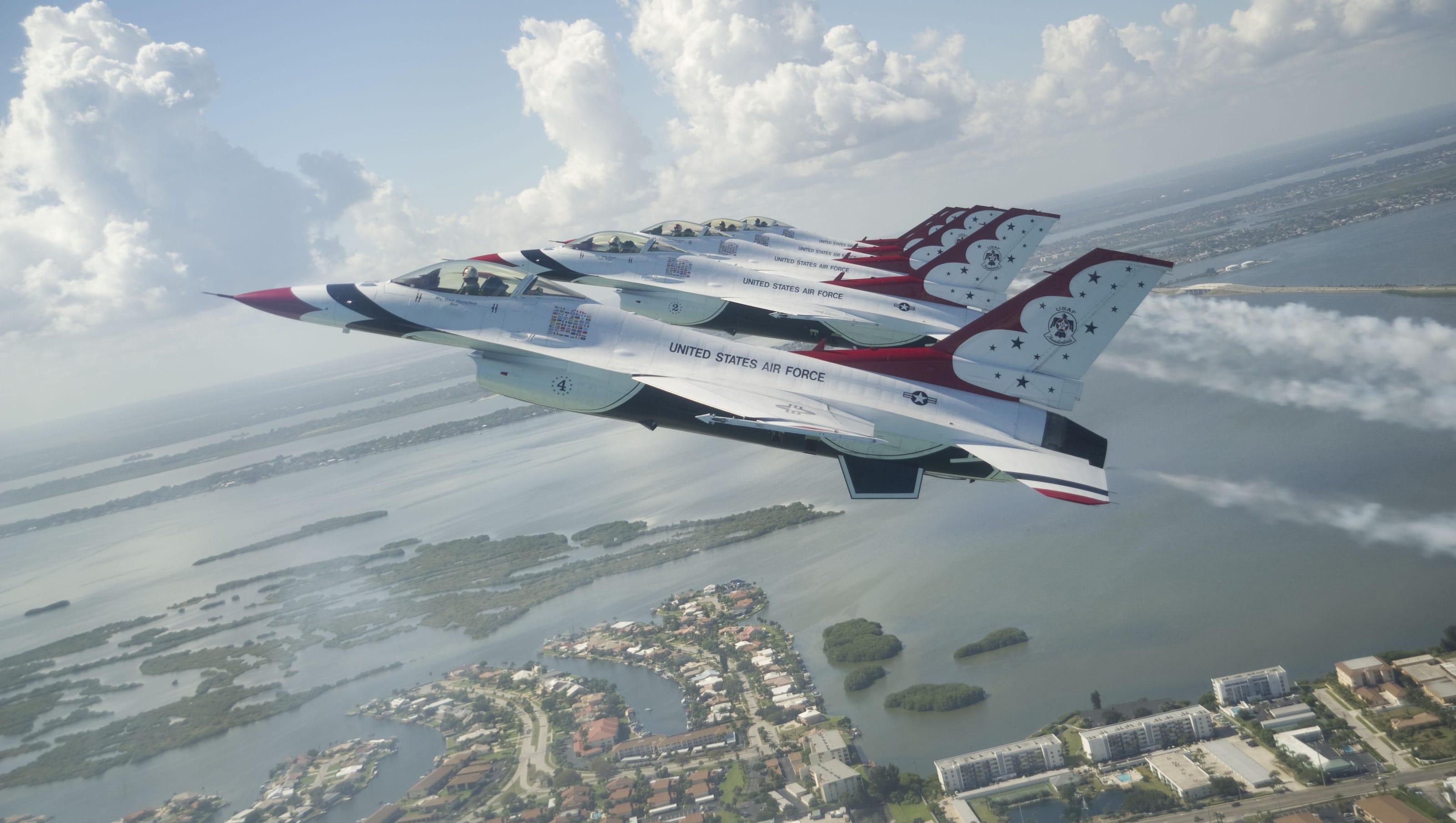 United States Air Force Thunderbirds Wallpapers