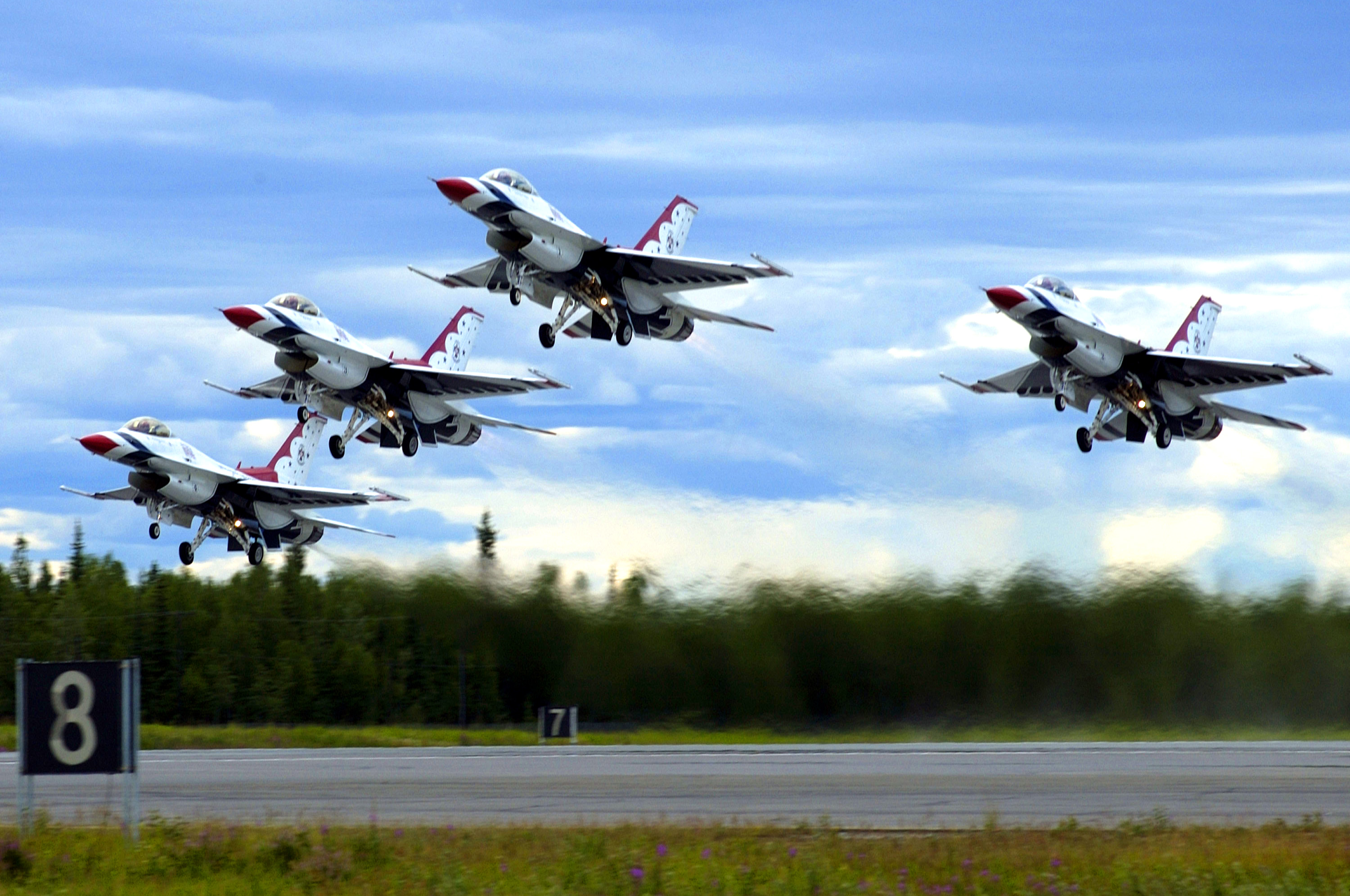 United States Air Force Thunderbirds Wallpapers