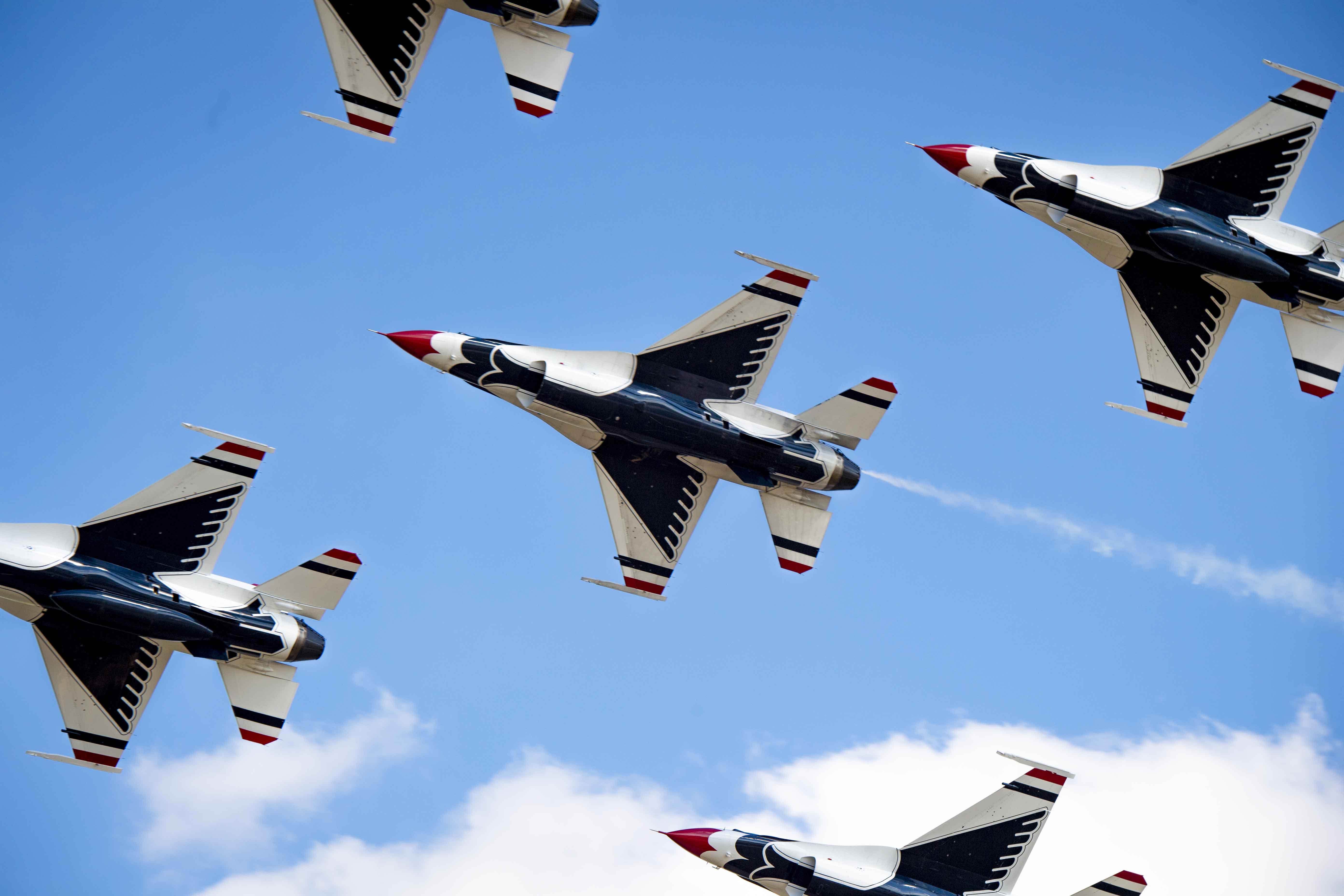 United States Air Force Thunderbirds Wallpapers