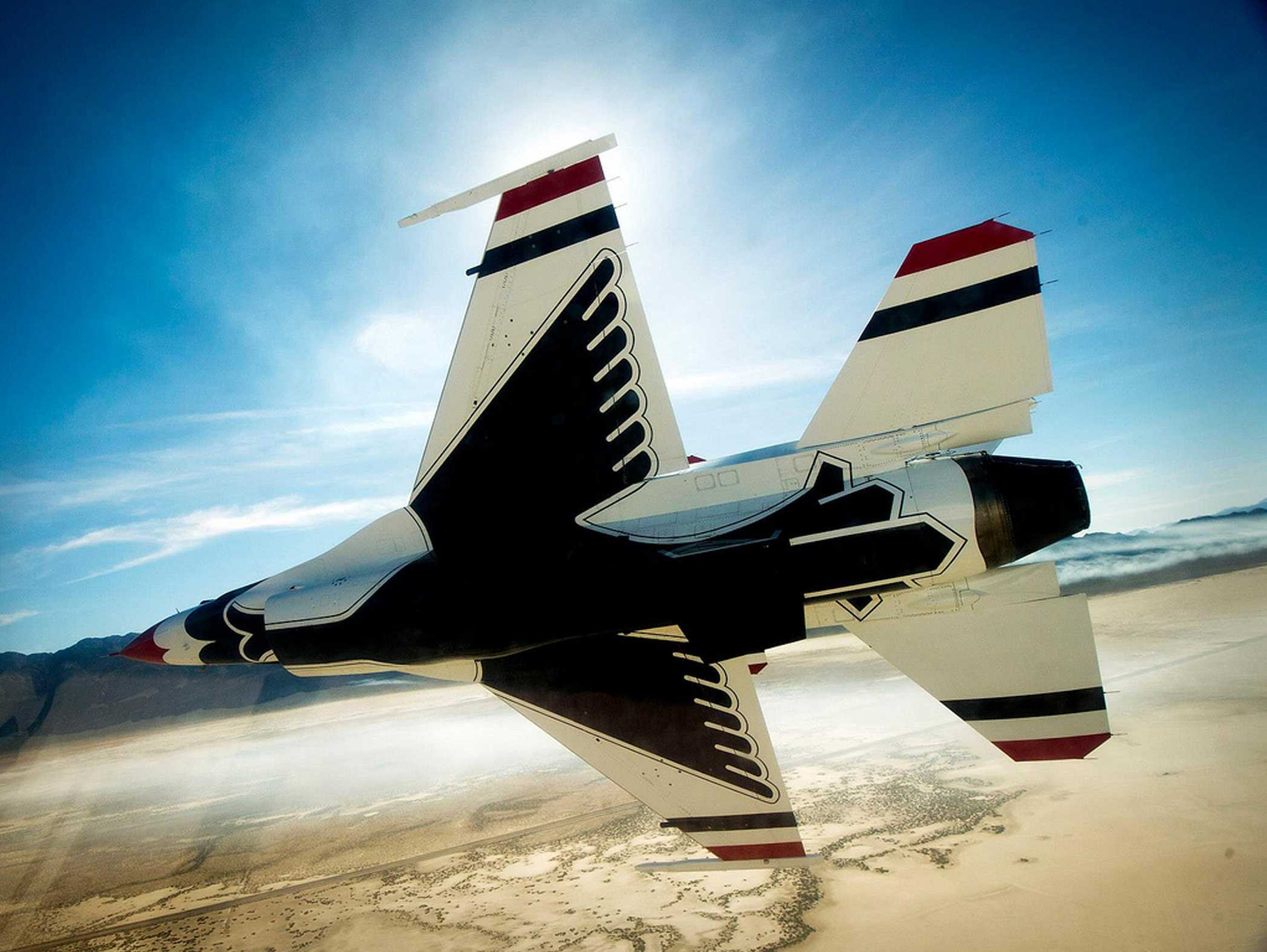 United States Air Force Thunderbirds Wallpapers