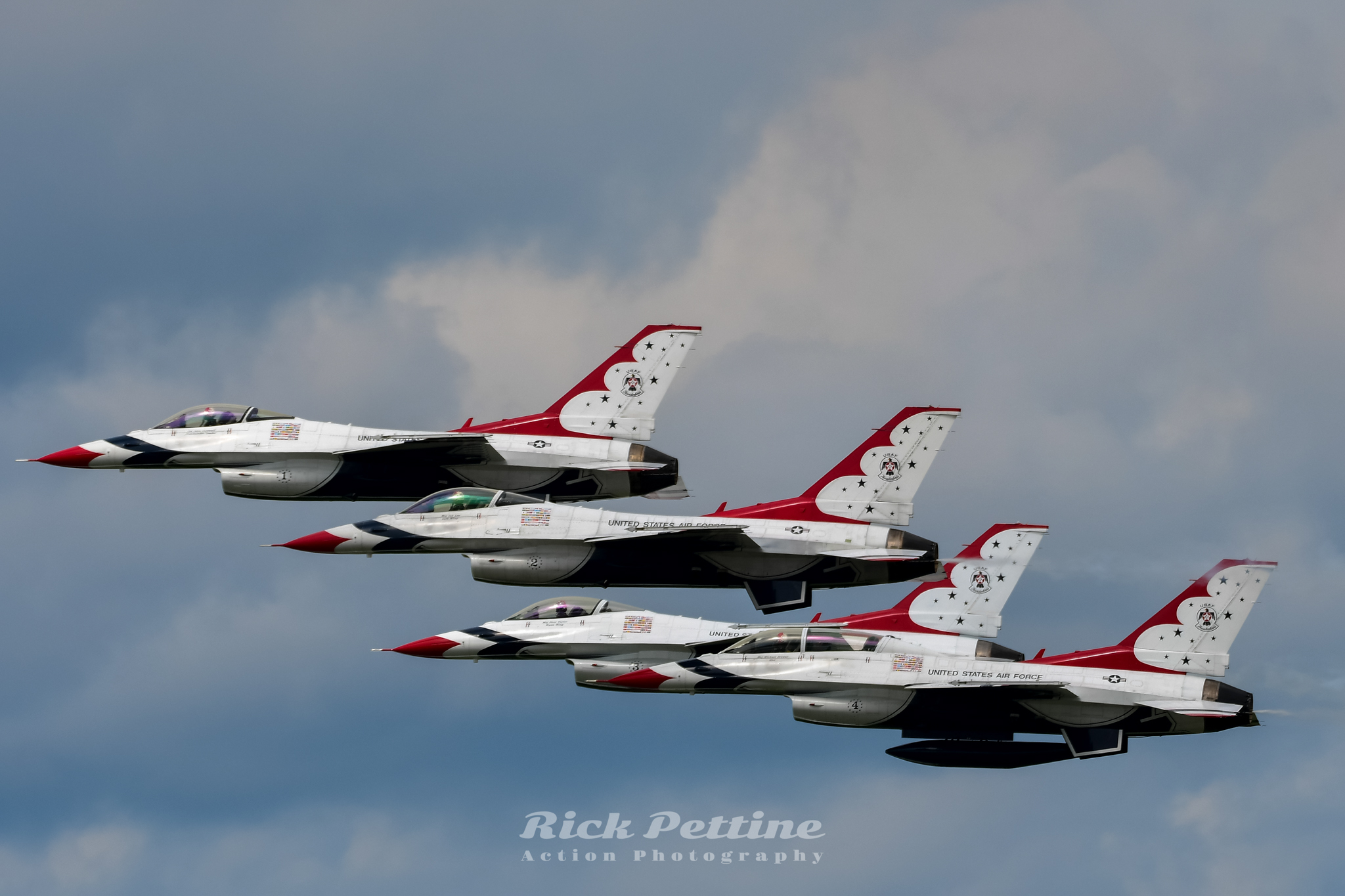 United States Air Force Thunderbirds Wallpapers