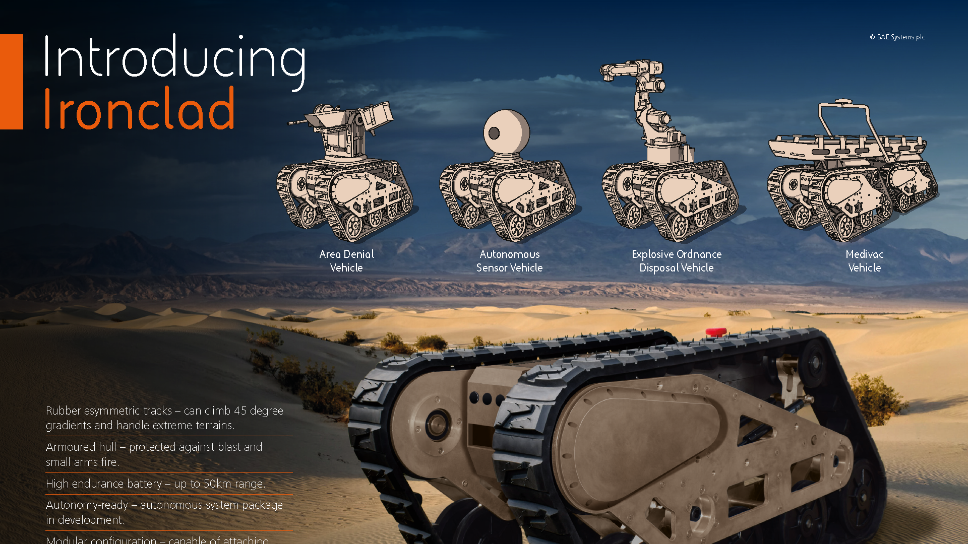 Unmanned Ground Vehicles Wallpapers