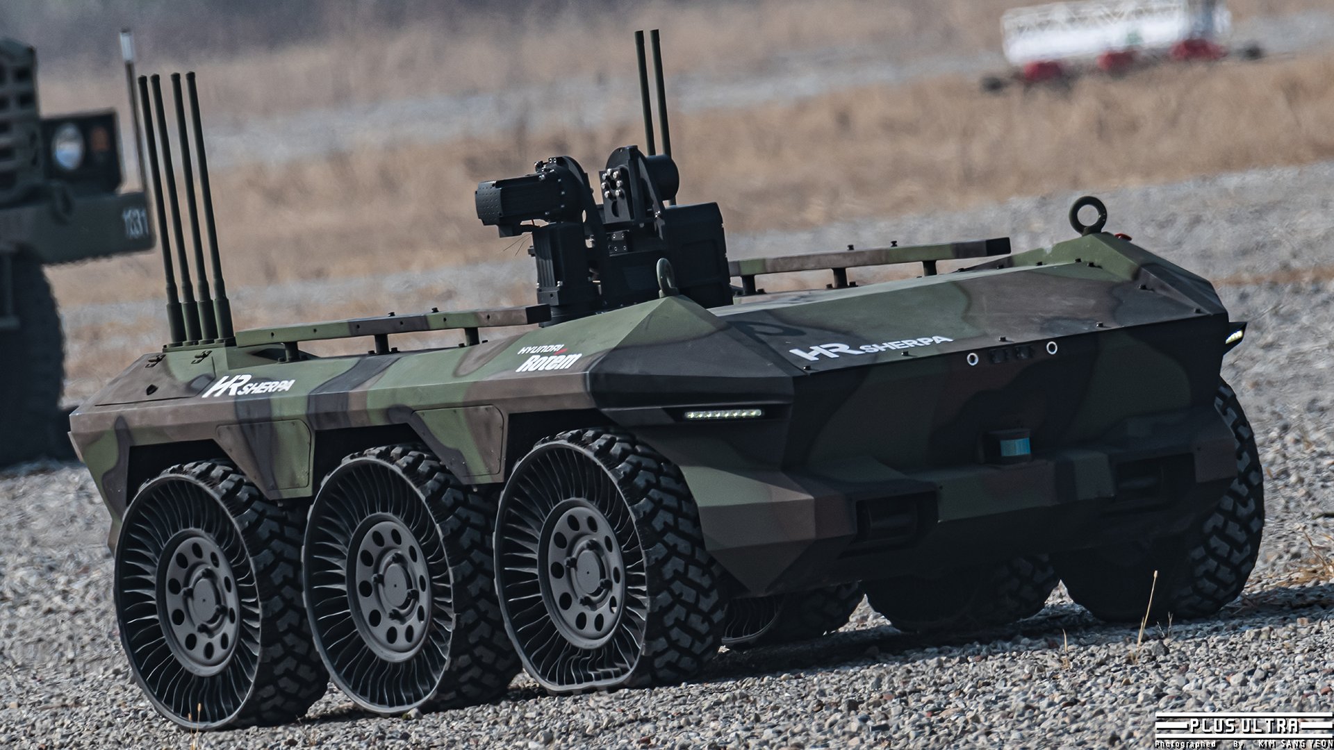 Unmanned Ground Vehicles Wallpapers