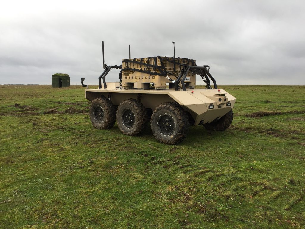 Unmanned Ground Vehicles Wallpapers