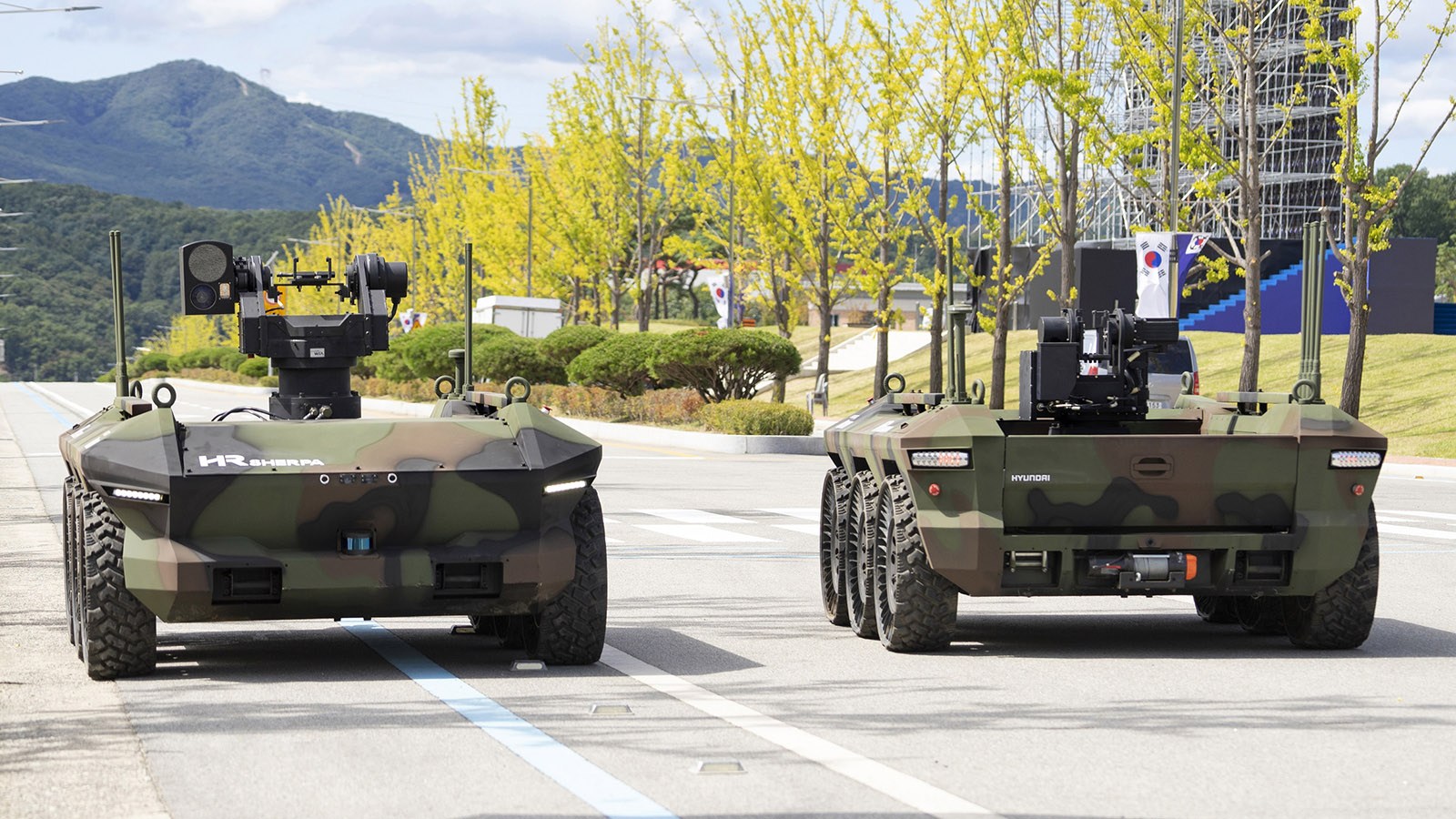 Unmanned Ground Vehicles Wallpapers