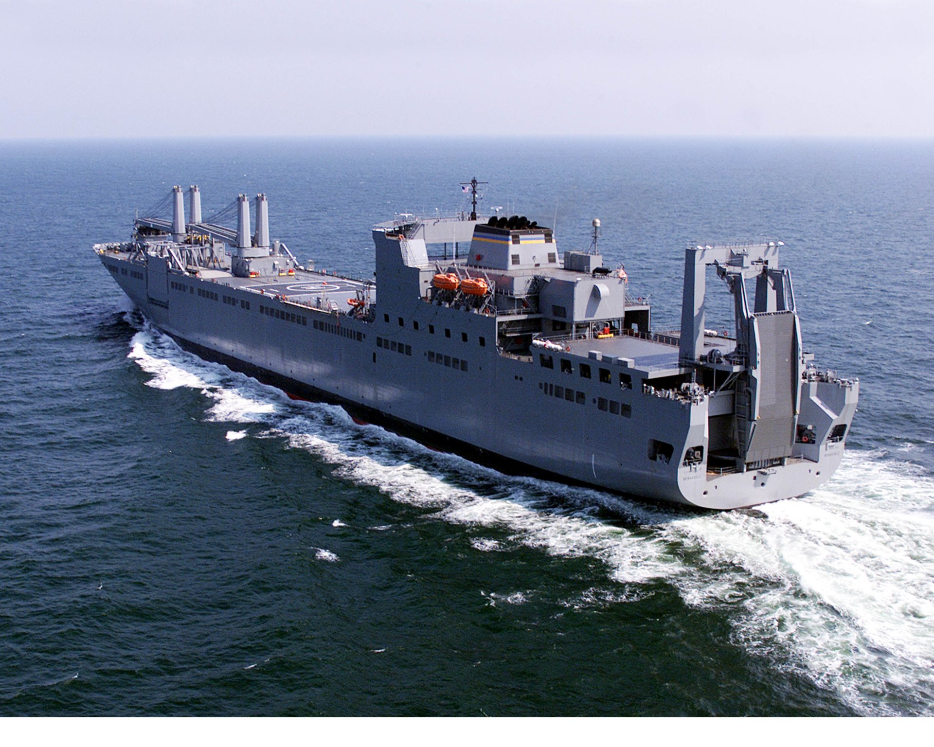 Usns Benavidez (T-Akr-306) Wallpapers