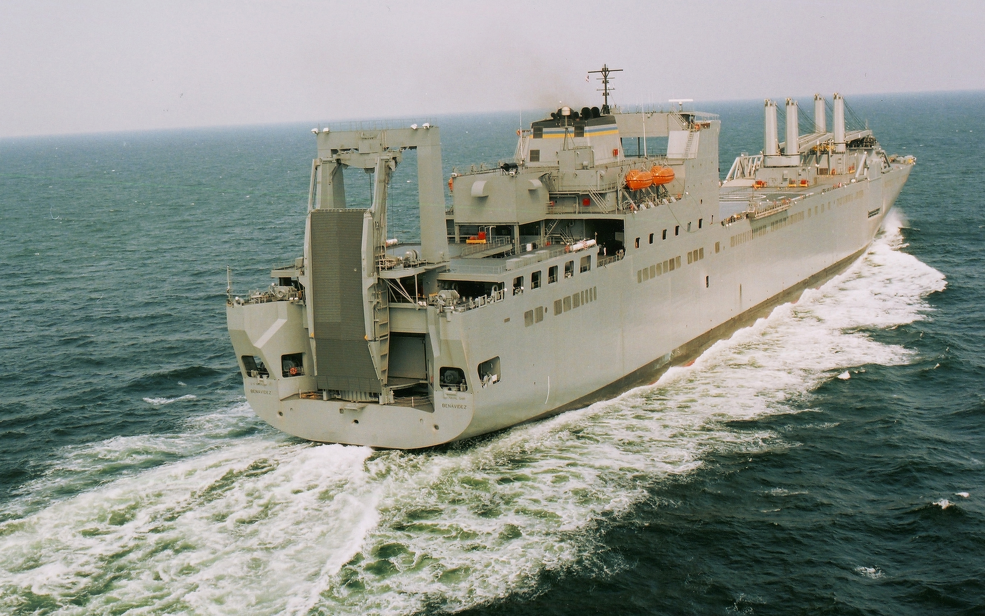 Usns Benavidez (T-Akr-306) Wallpapers