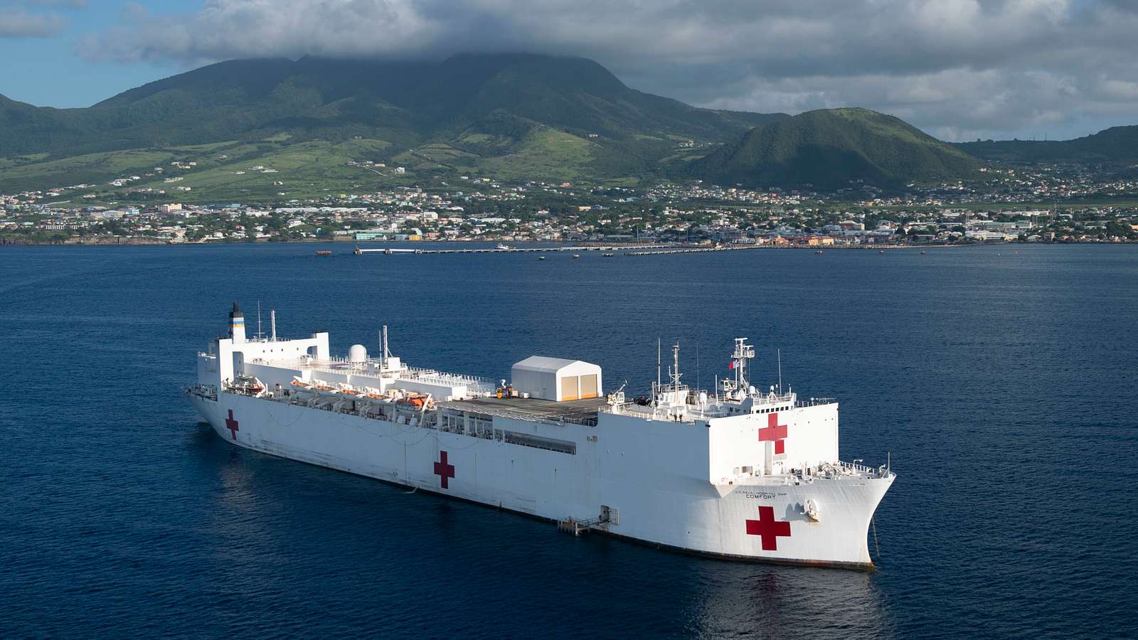 Usns Comfort (T-Ah-20) Wallpapers